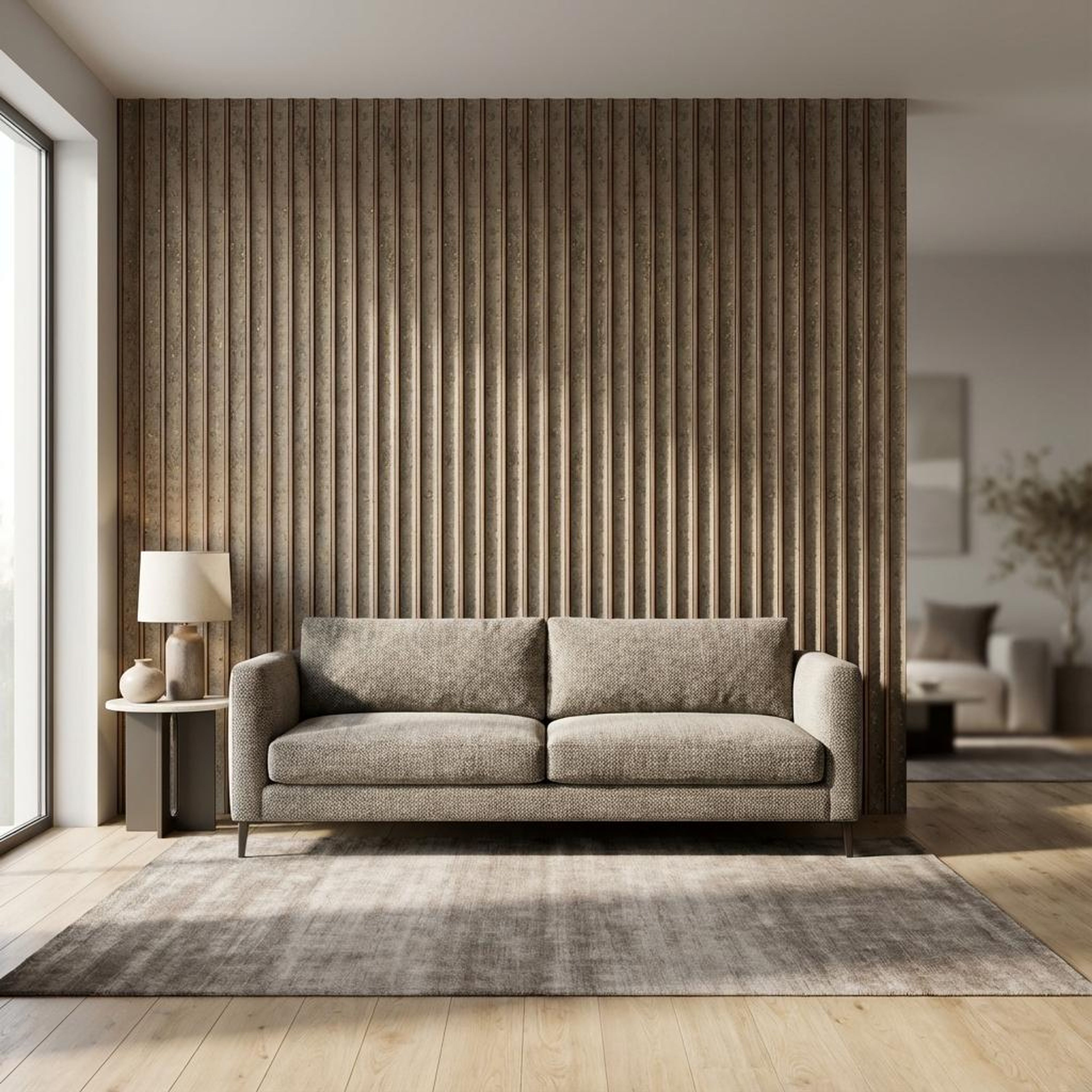 Mira Craft 421 Tan brown Polystyrene Panels | 8 x 0.3 Ft, 12 mm