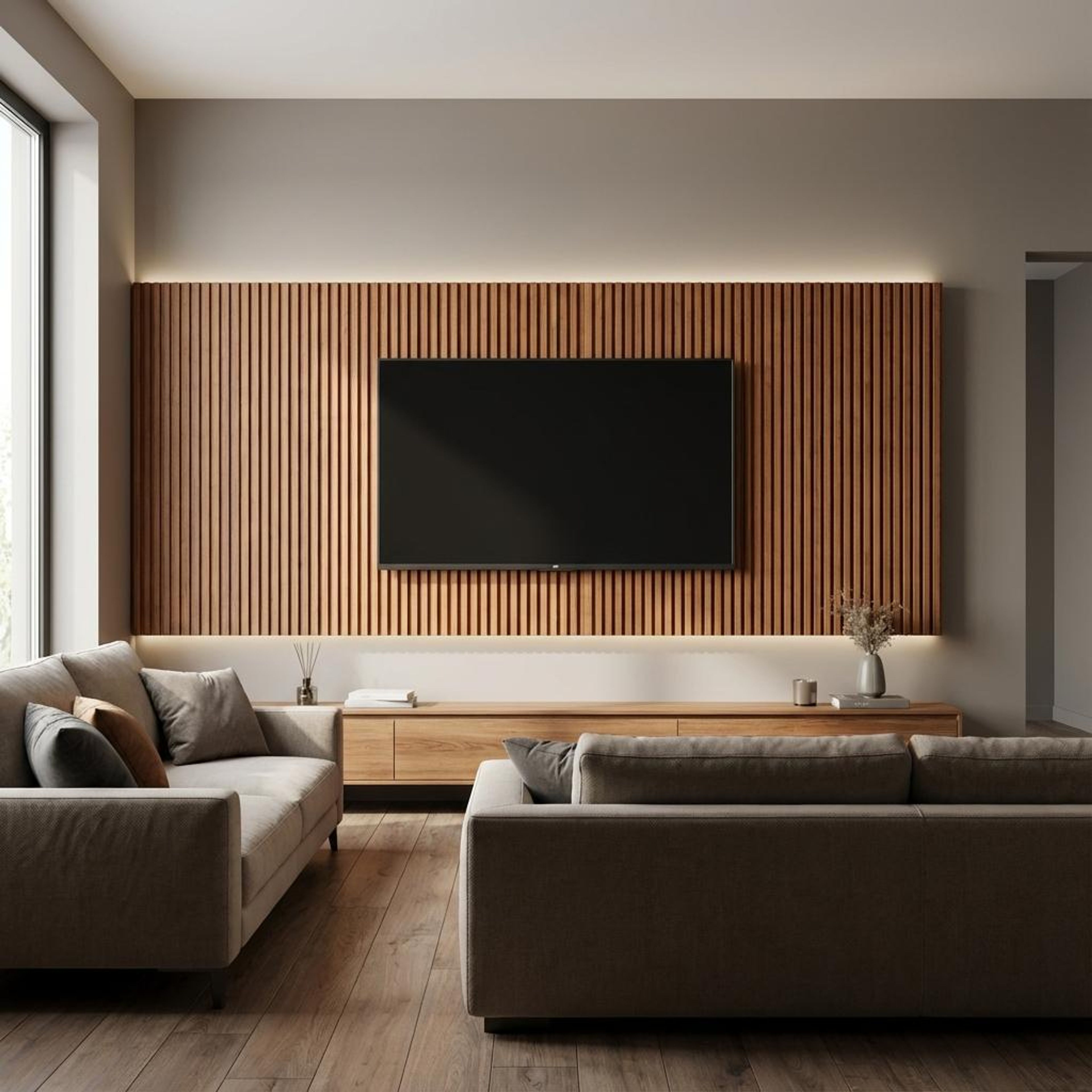 Silva Blend 417 Brown Polystyrene Panels | 8 x 0.3 Ft, 12 mm