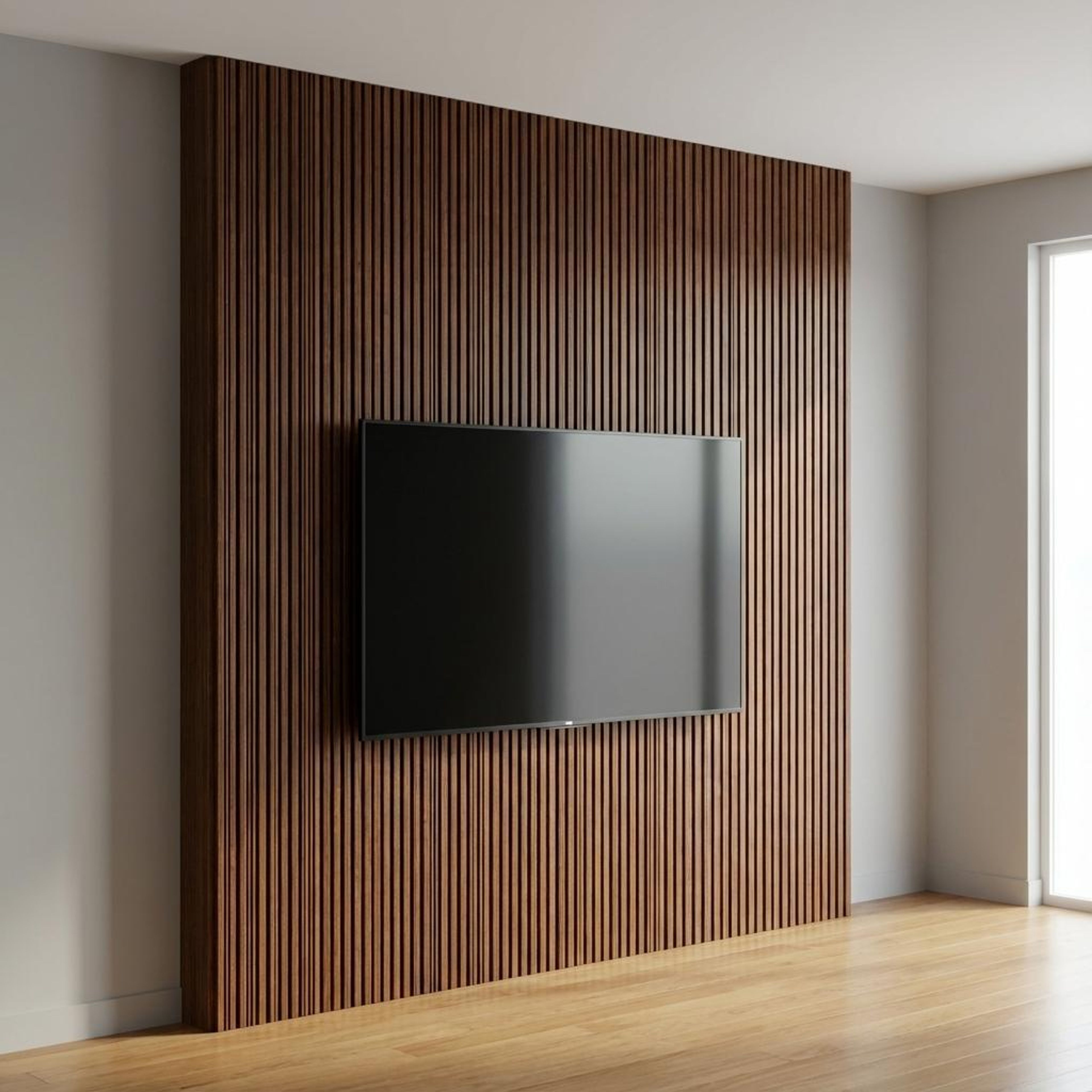 Lune Echo 416 Tan brown Polystyrene Panels | 8 x 0.4 Ft, 12 mm