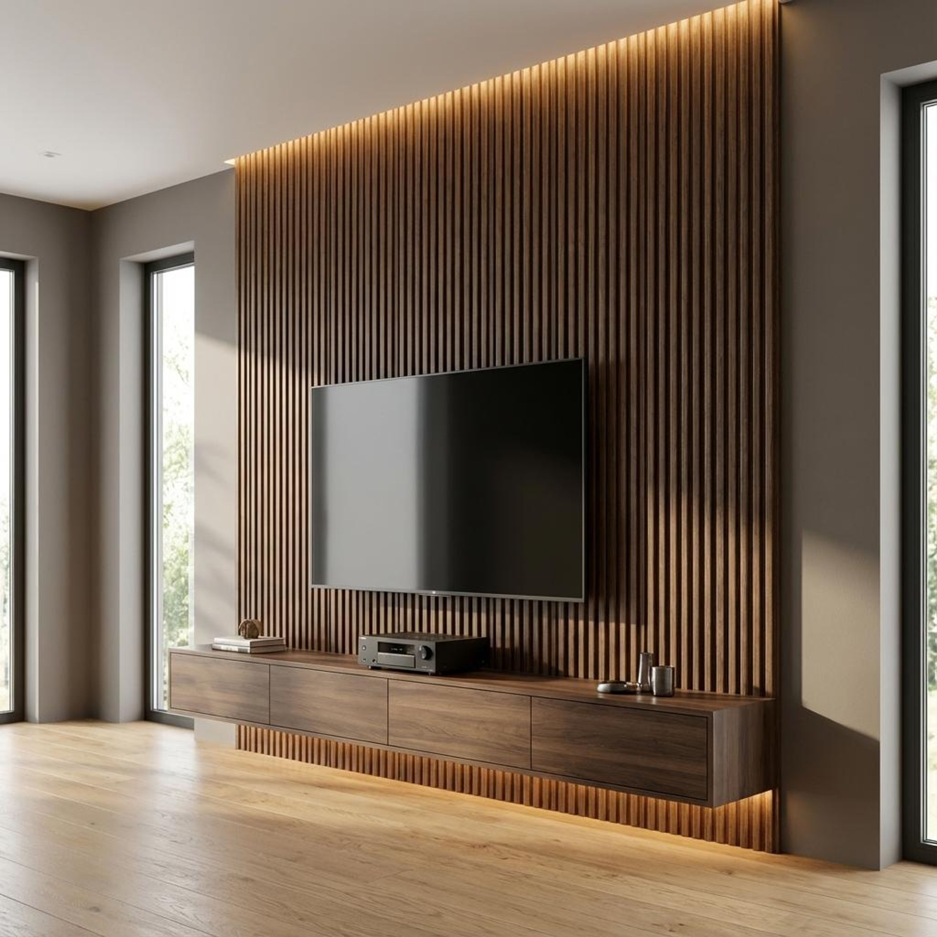 Lune Craft 415 Brown Polystyrene Panels | 8 x 0.3 Ft, 12 mm