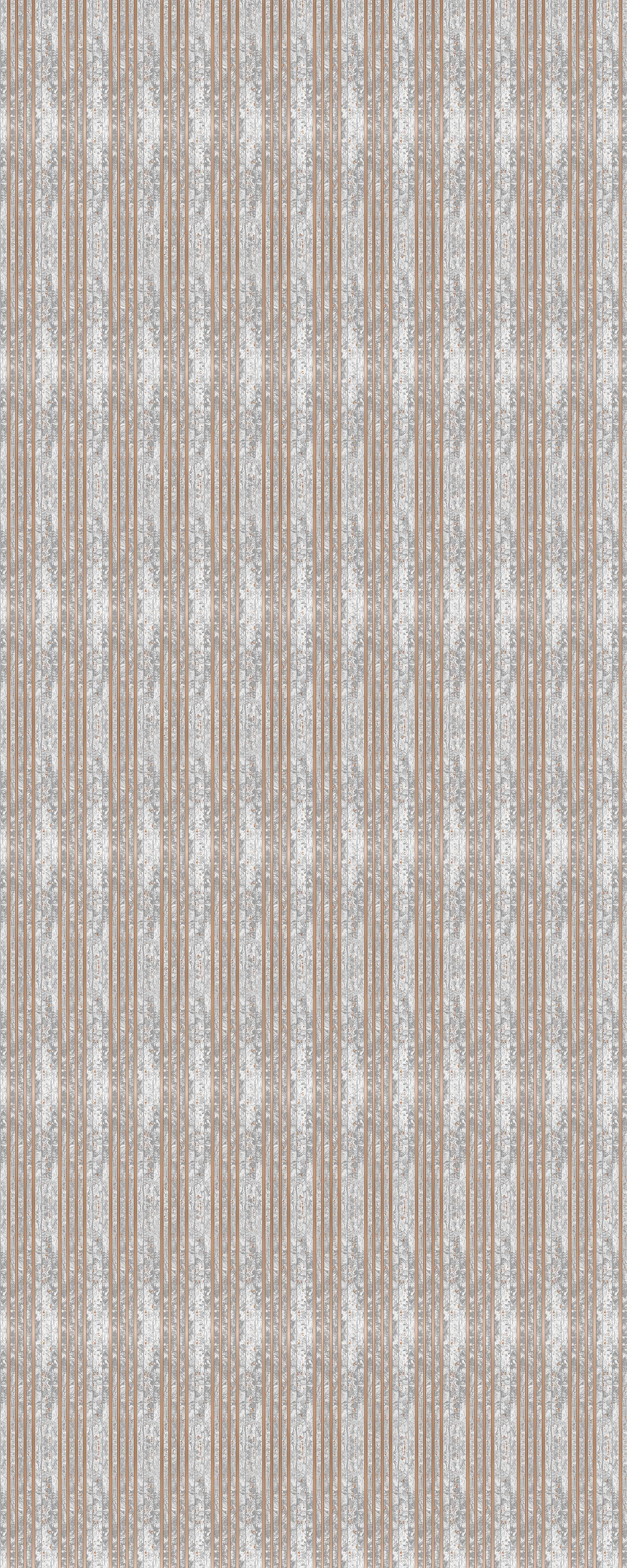 Lune Echo 410 Ash Grey Polystyrene Panels | 9.5 x 0.4 Ft, 12 mm