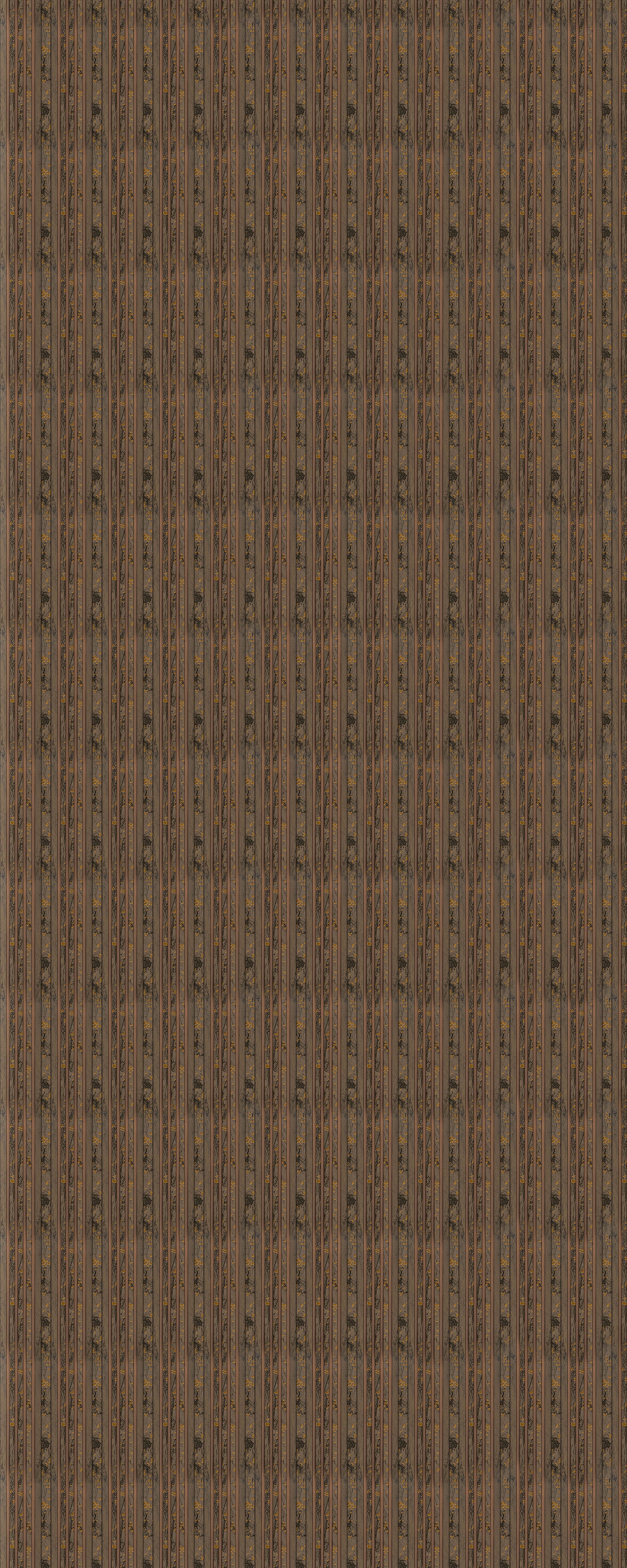 Vert Wood 409 Copper brown Polystyrene Panels | 9.5 x 0.4 Ft, 12 mm