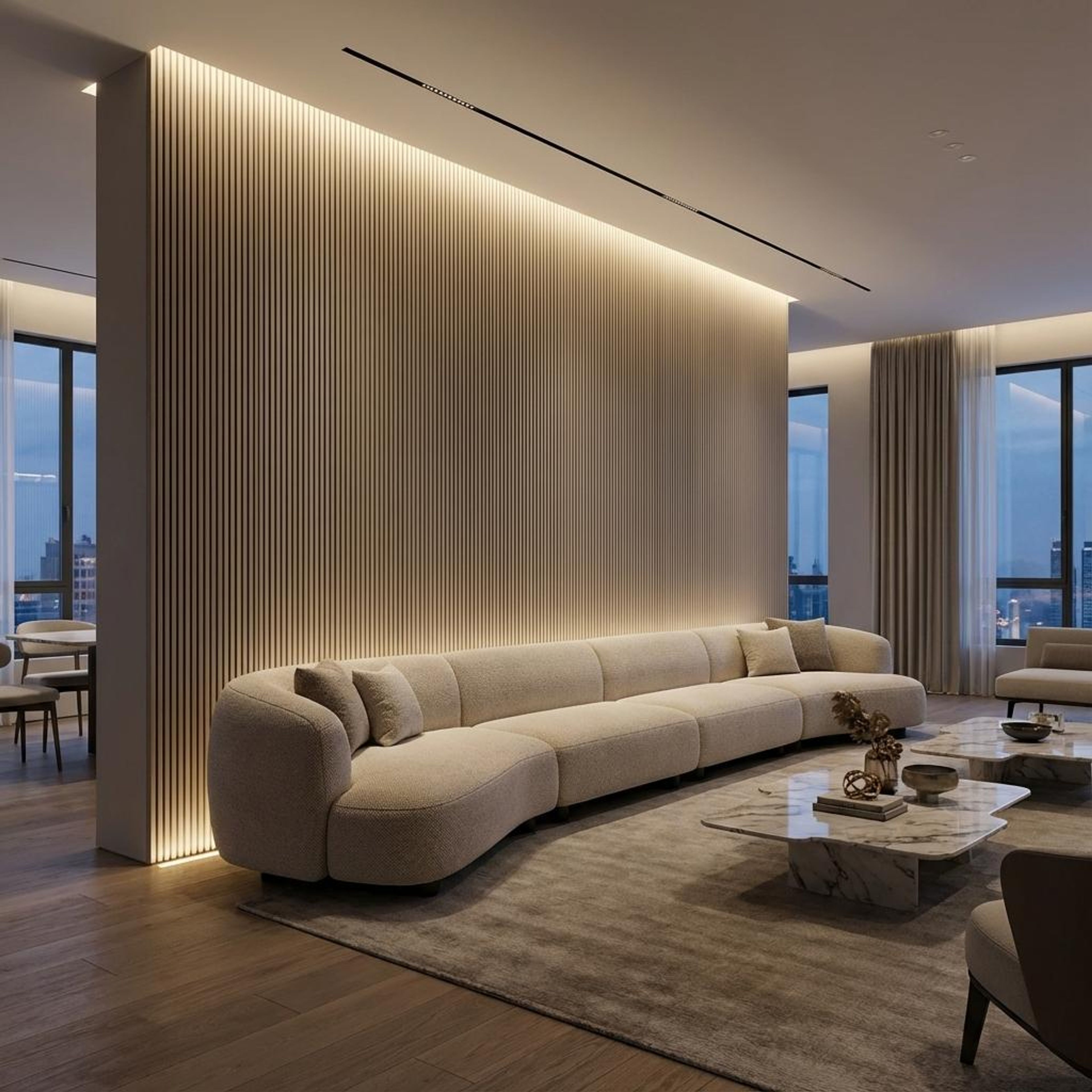 Viva Form Oak brown Polystyrene Panels | 9.5 x 0.4 Ft, 12 mm