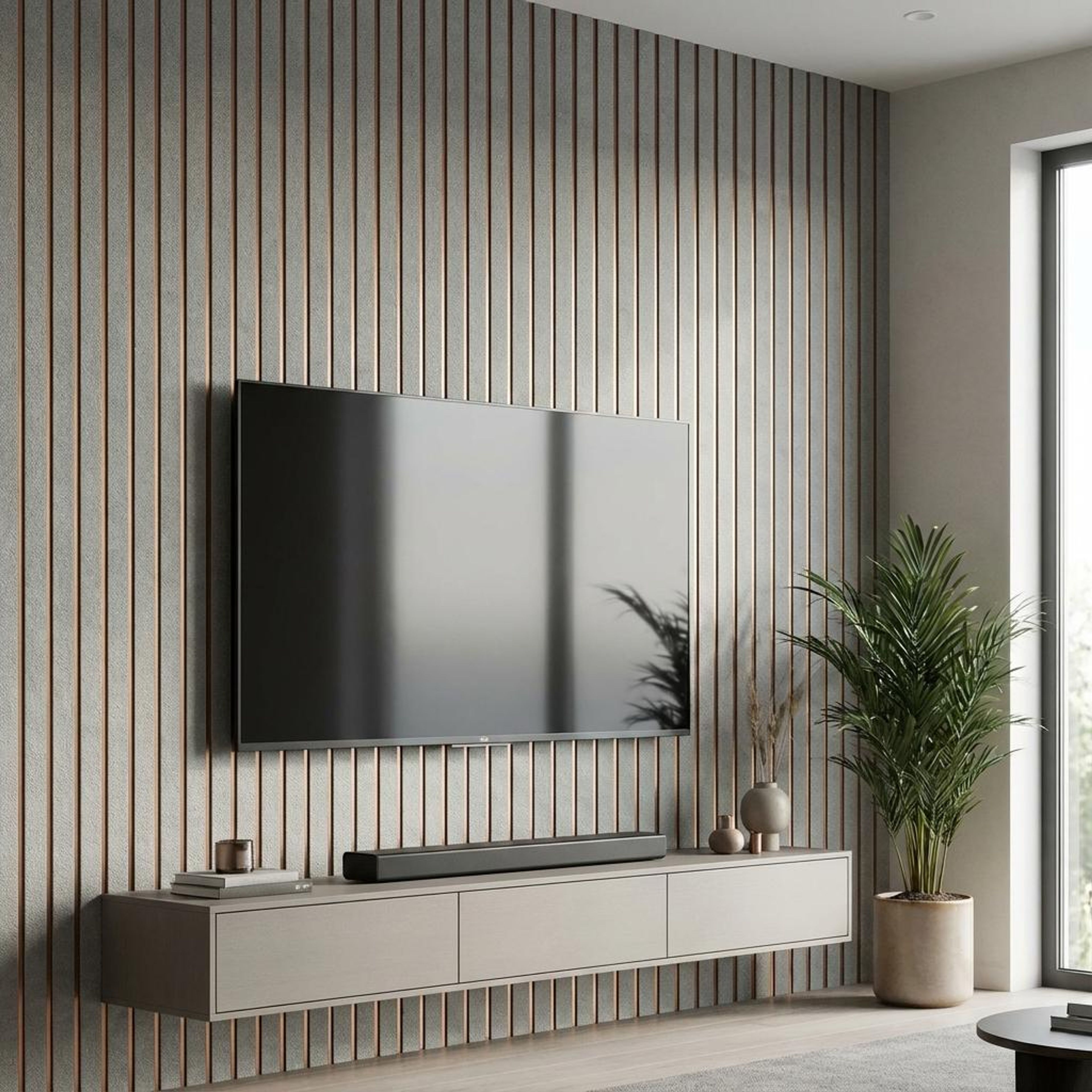 Sora Rise 401 White Polystyrene Panels | 9.5 x 0.4 Ft, 12 mm