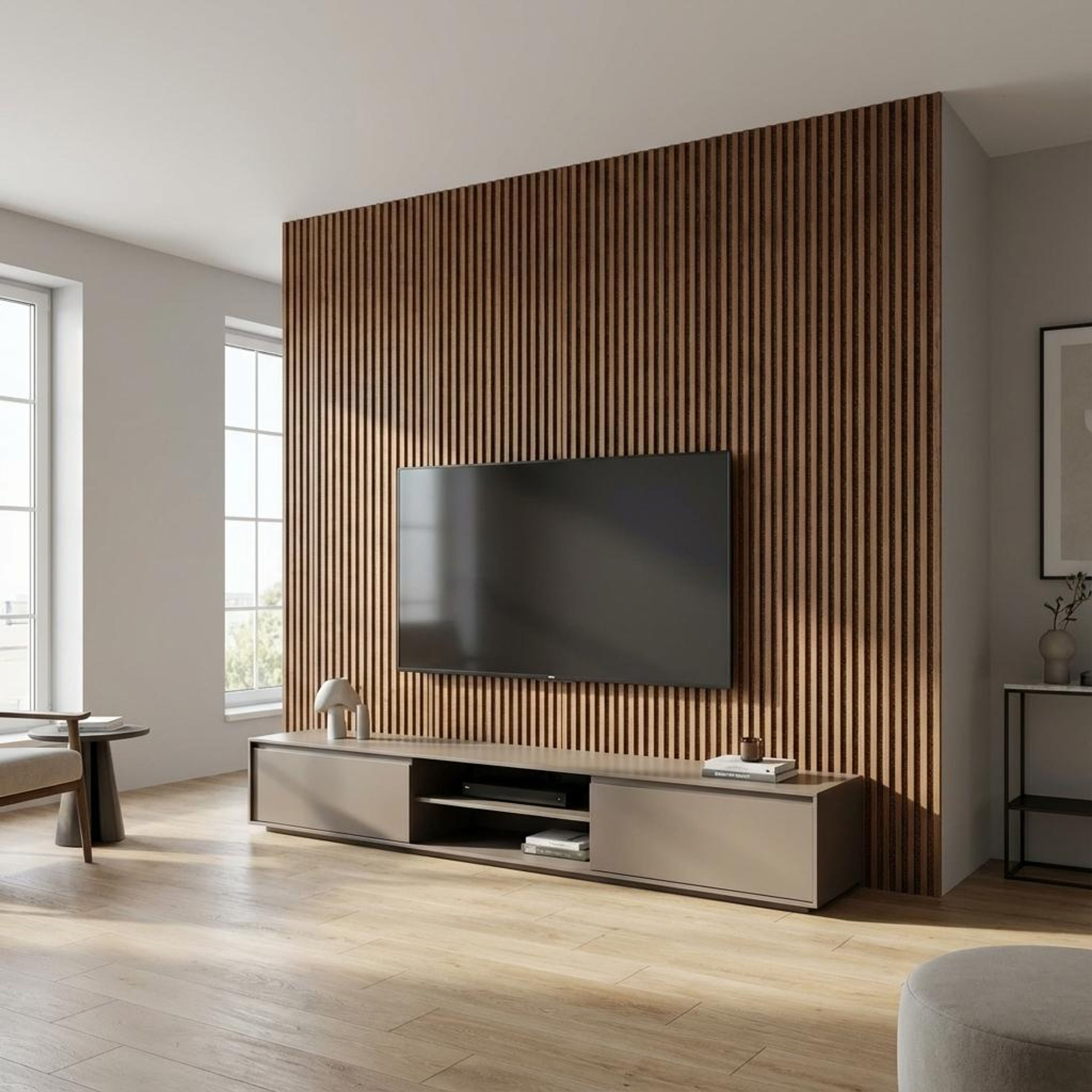 Aero Blend Brown Polystyrene Panels | 9.5 x 0.4 Ft, 12 mm