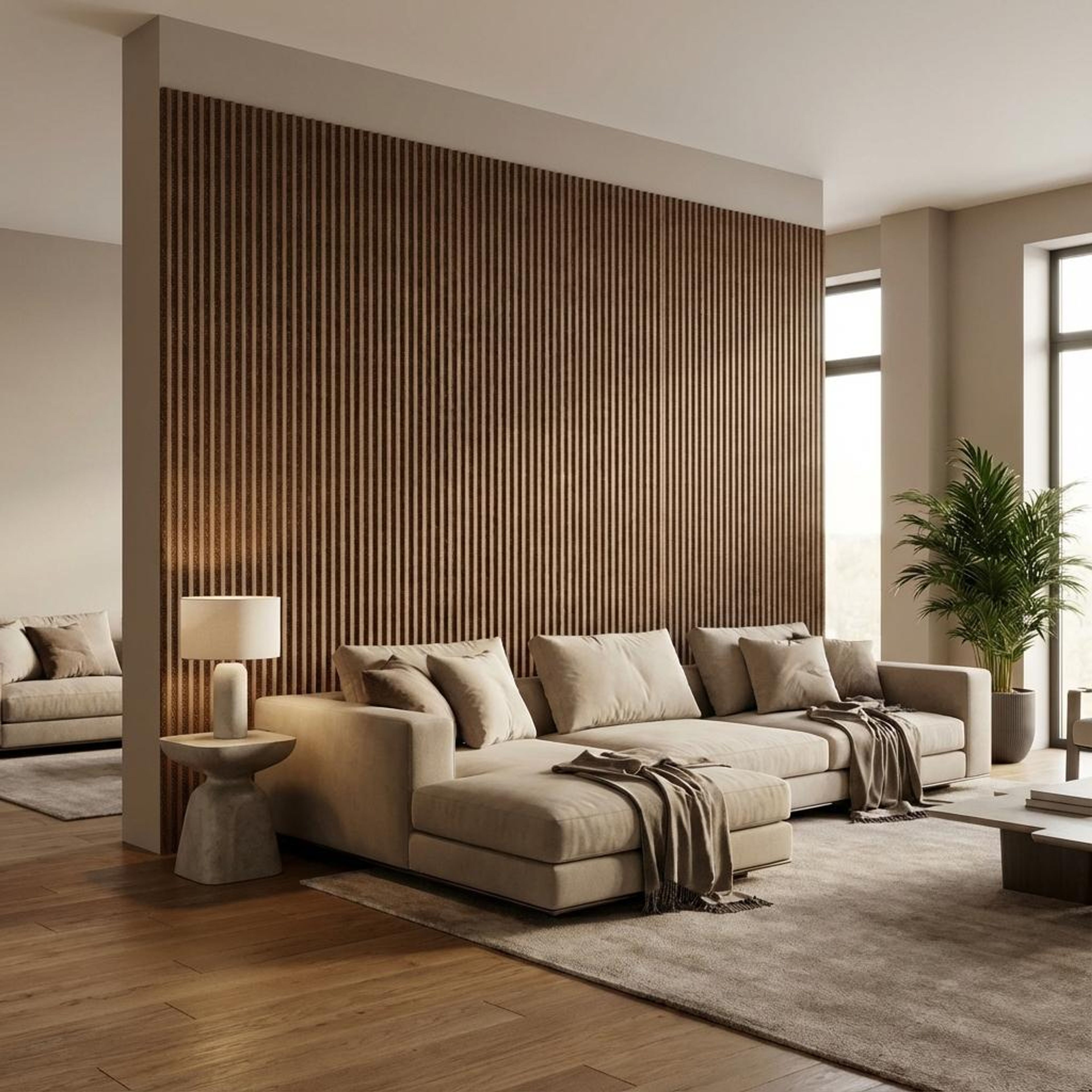 Aero Blend Brown Polystyrene Panels | 9.5 x 0.4 Ft, 12 mm