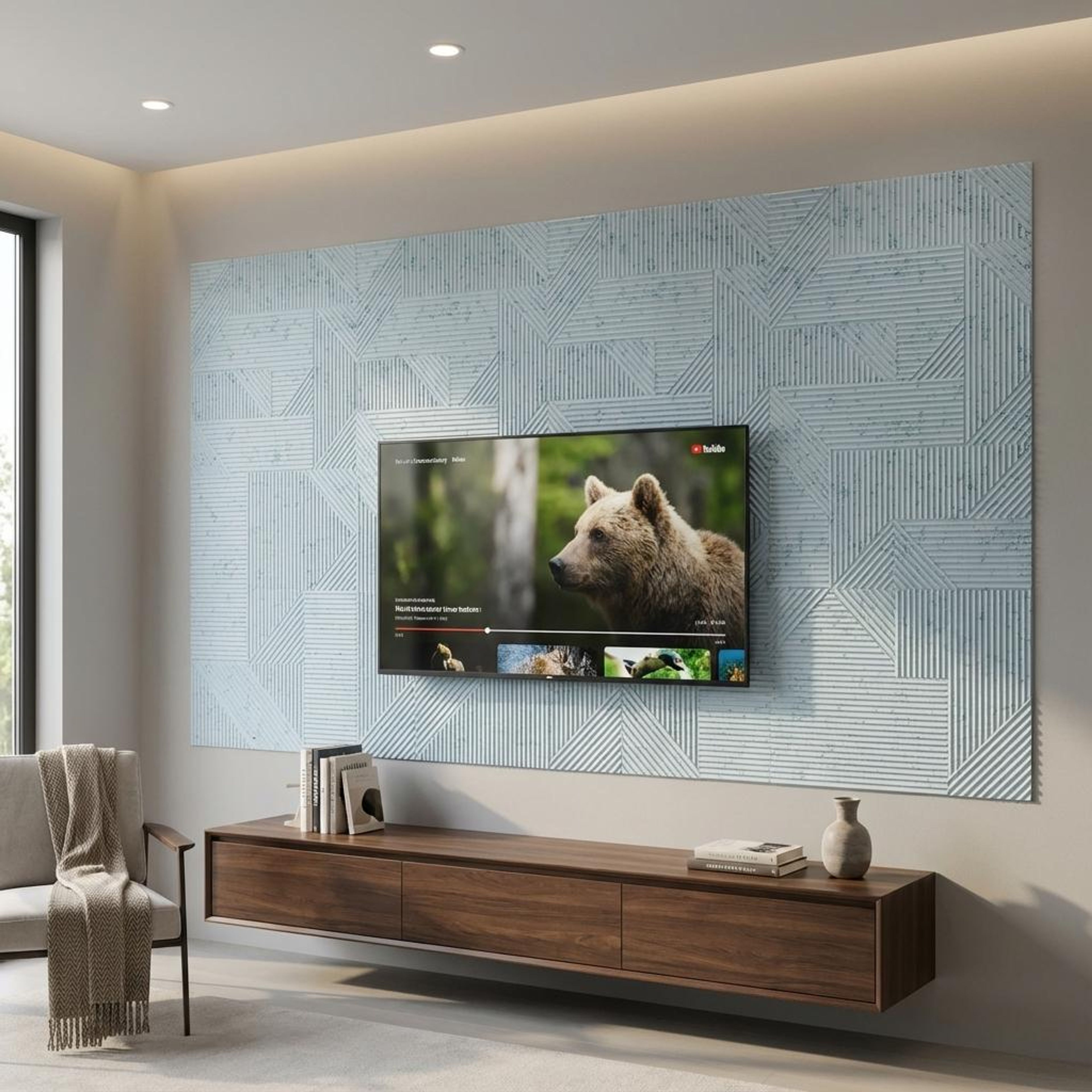 Silva Luxe Multi-colour Velvet Panels | 8 x 2 Ft, 2 mm