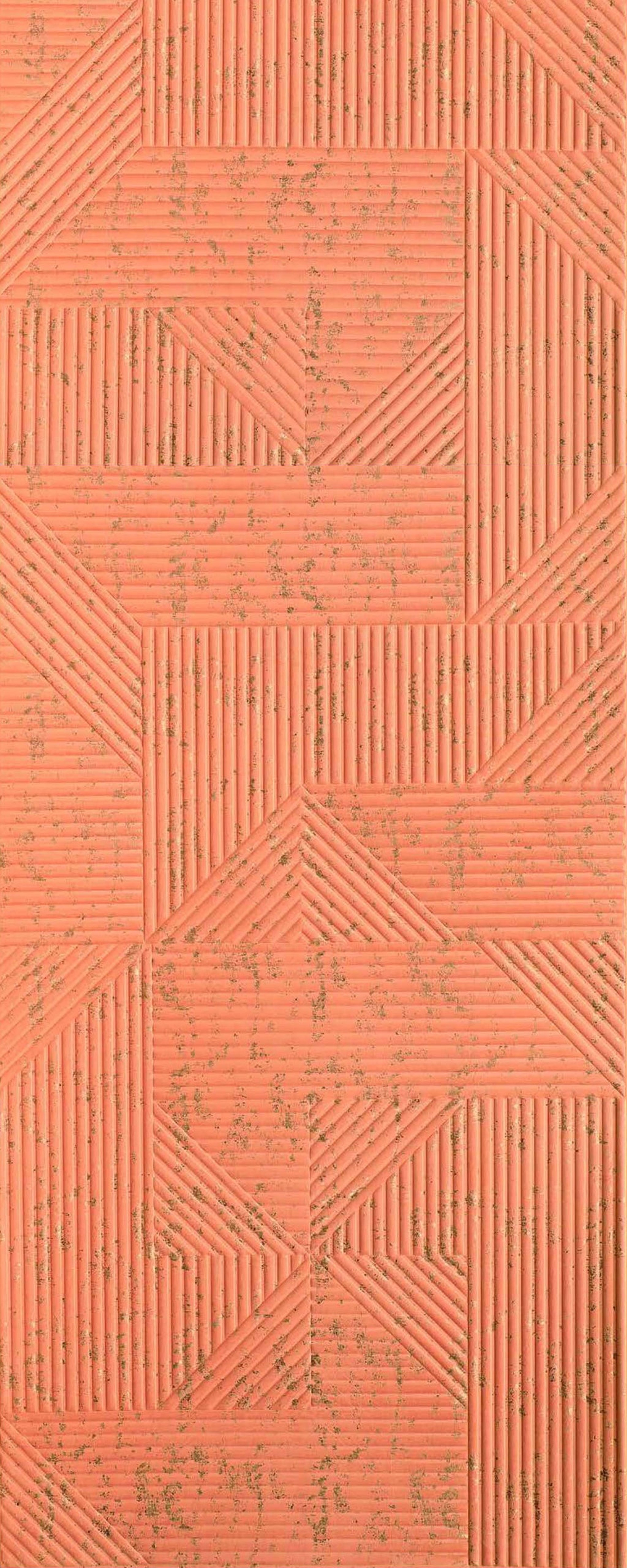 Umber Hue Multi-colour Velvet Panels | 8 x 2 Ft, 2 mm