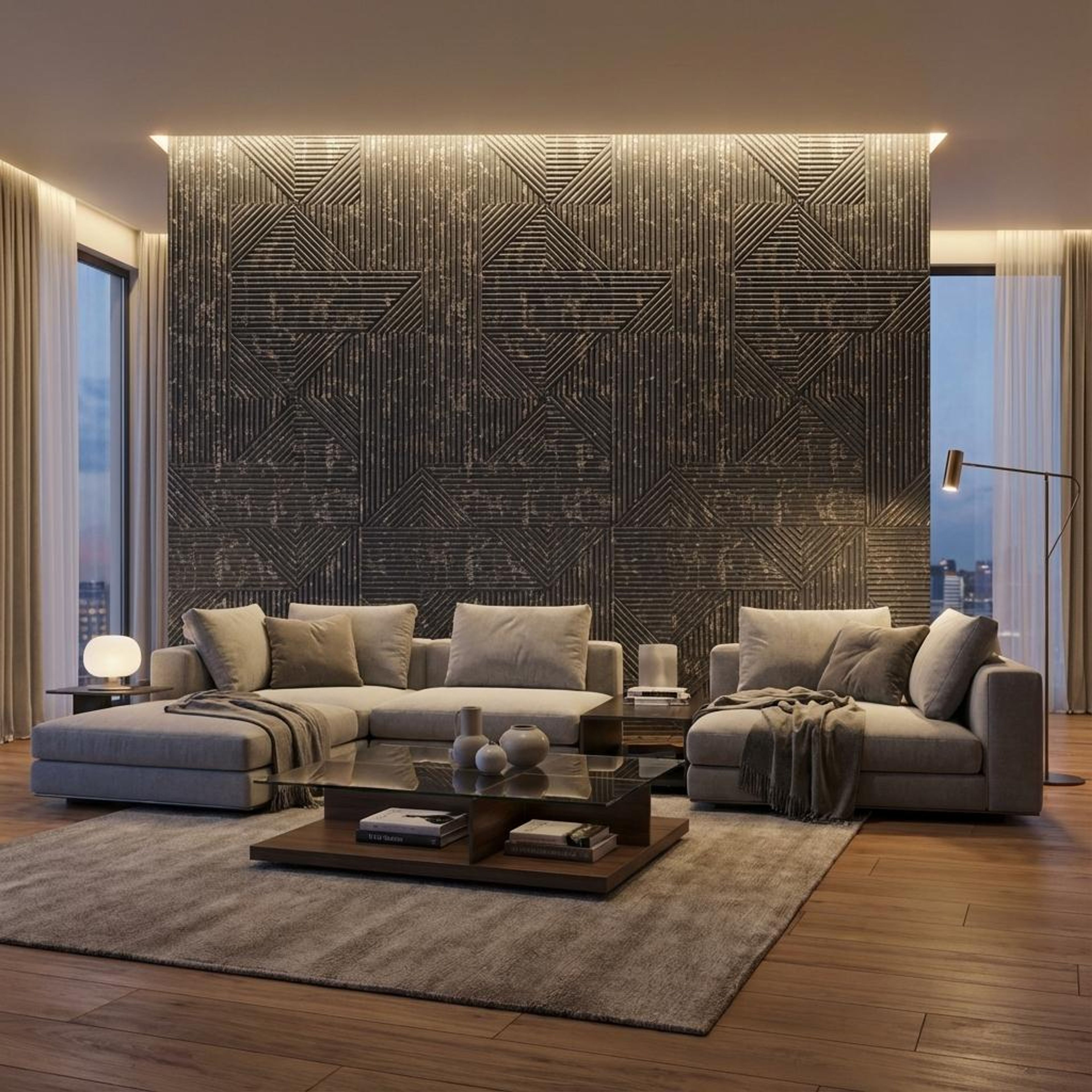 Prime Wood Multi-colour Velvet Panels | 8 x 2 Ft, 2 mm