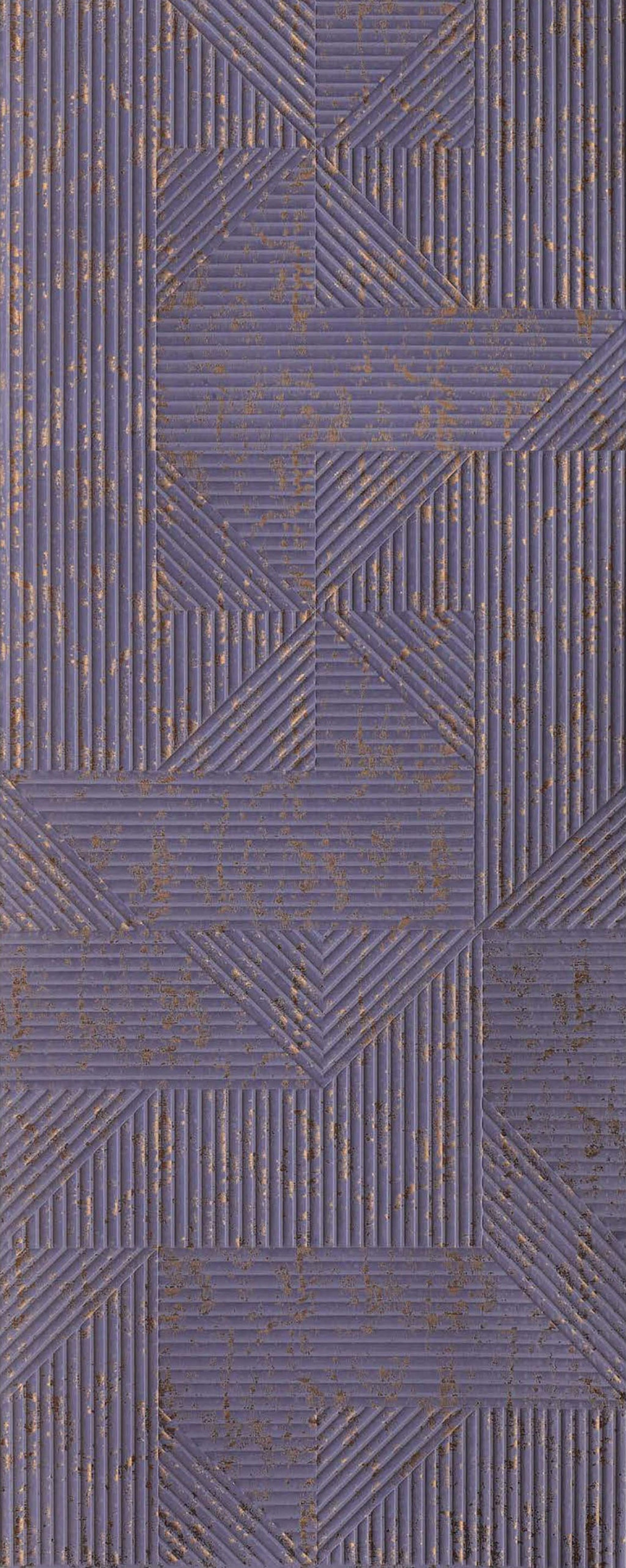 Nova Grain 391 Multi-colour Velvet Panels | 8 x 2 Ft, 2 mm