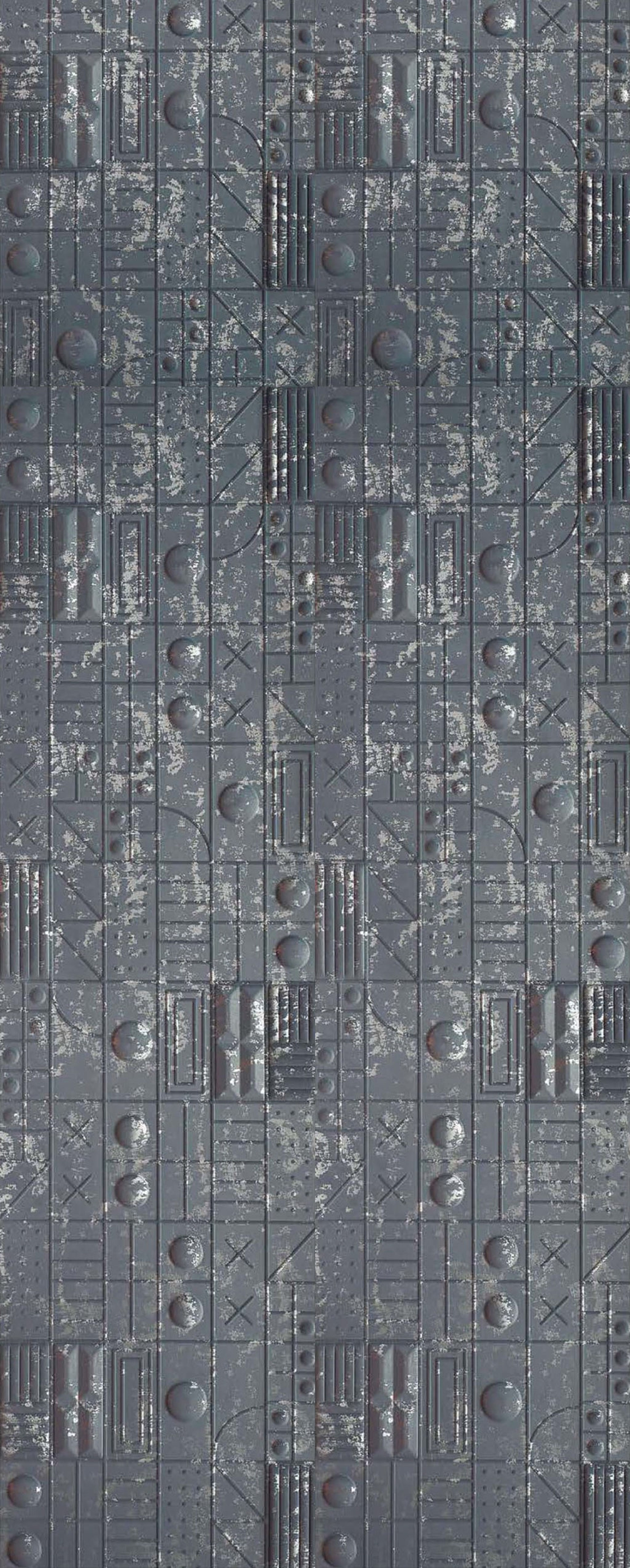 Prime Echo 390 Ash Grey Velvet Panels | 8 x 2 Ft, 2 mm