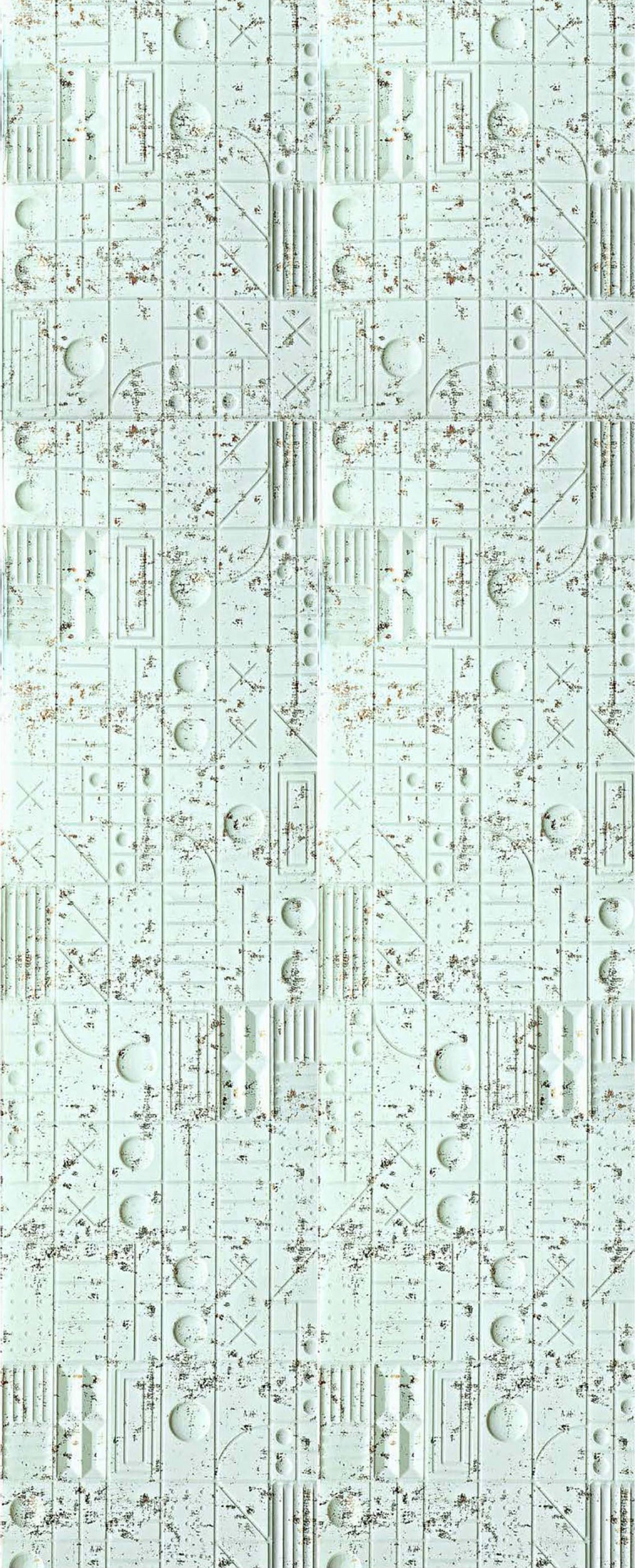 Aura Edge Turquoise Velvet Panels | 8 x 2 Ft, 2 mm