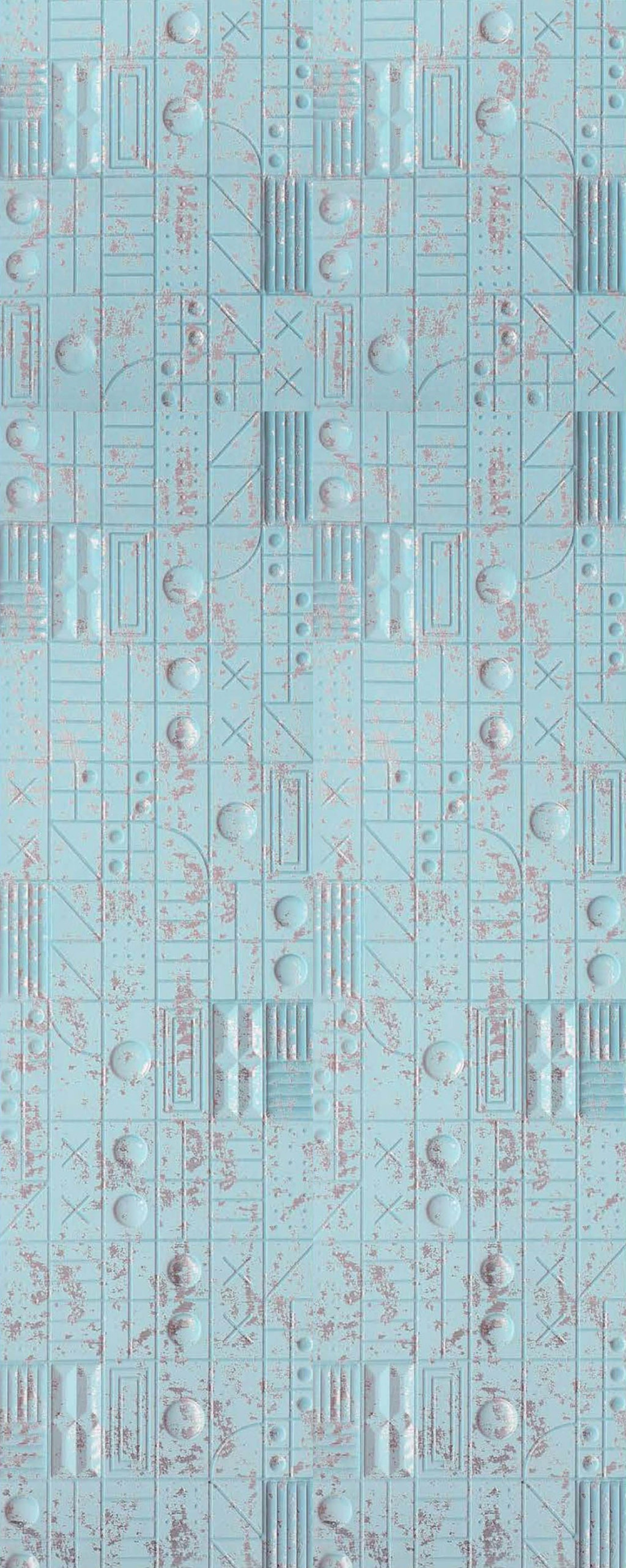 Viva Hue Blue Velvet Panels | 8 x 2 Ft, 2 mm