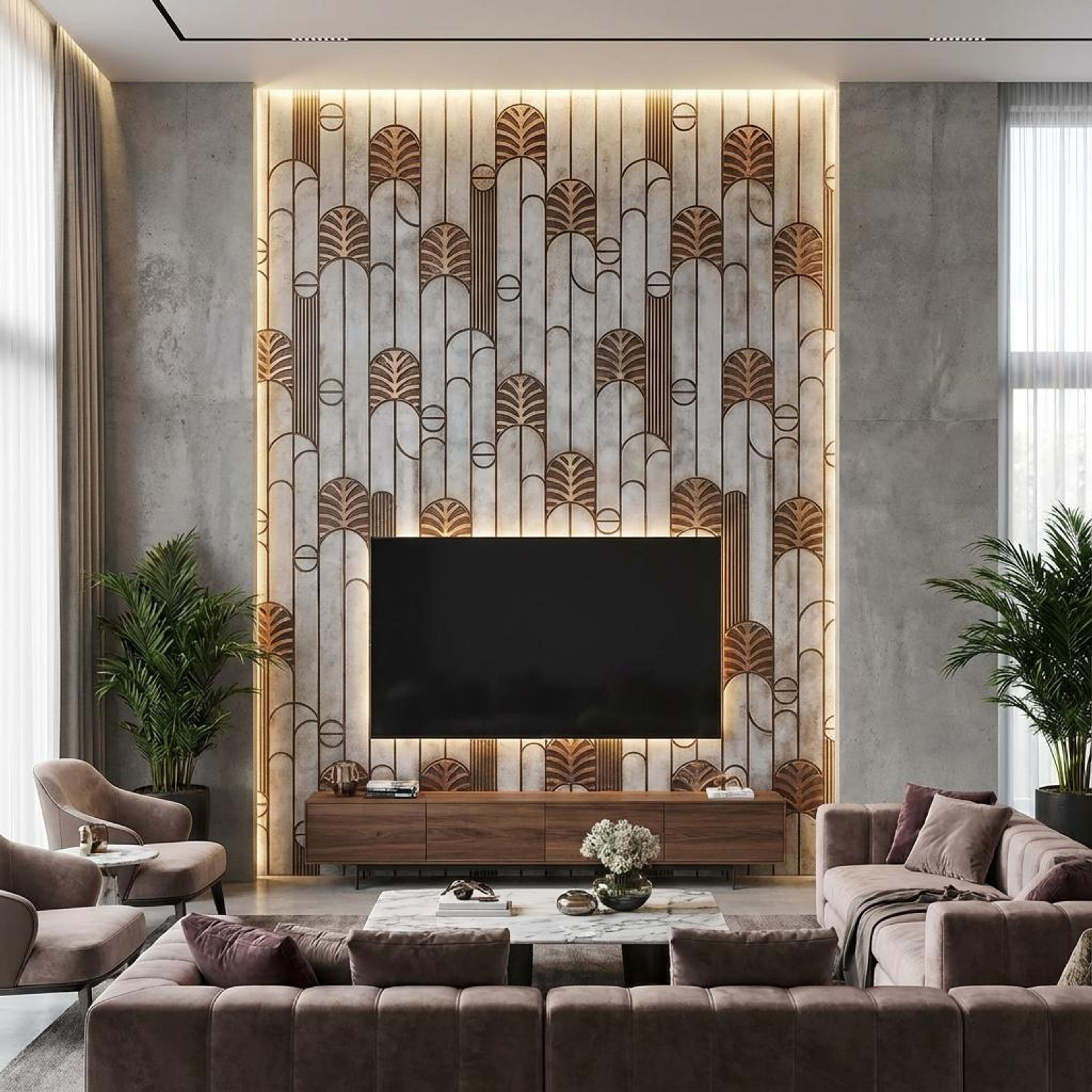 Pure Rise Multi-colour HDF Panels | 8 x 4 Ft, 12 mm