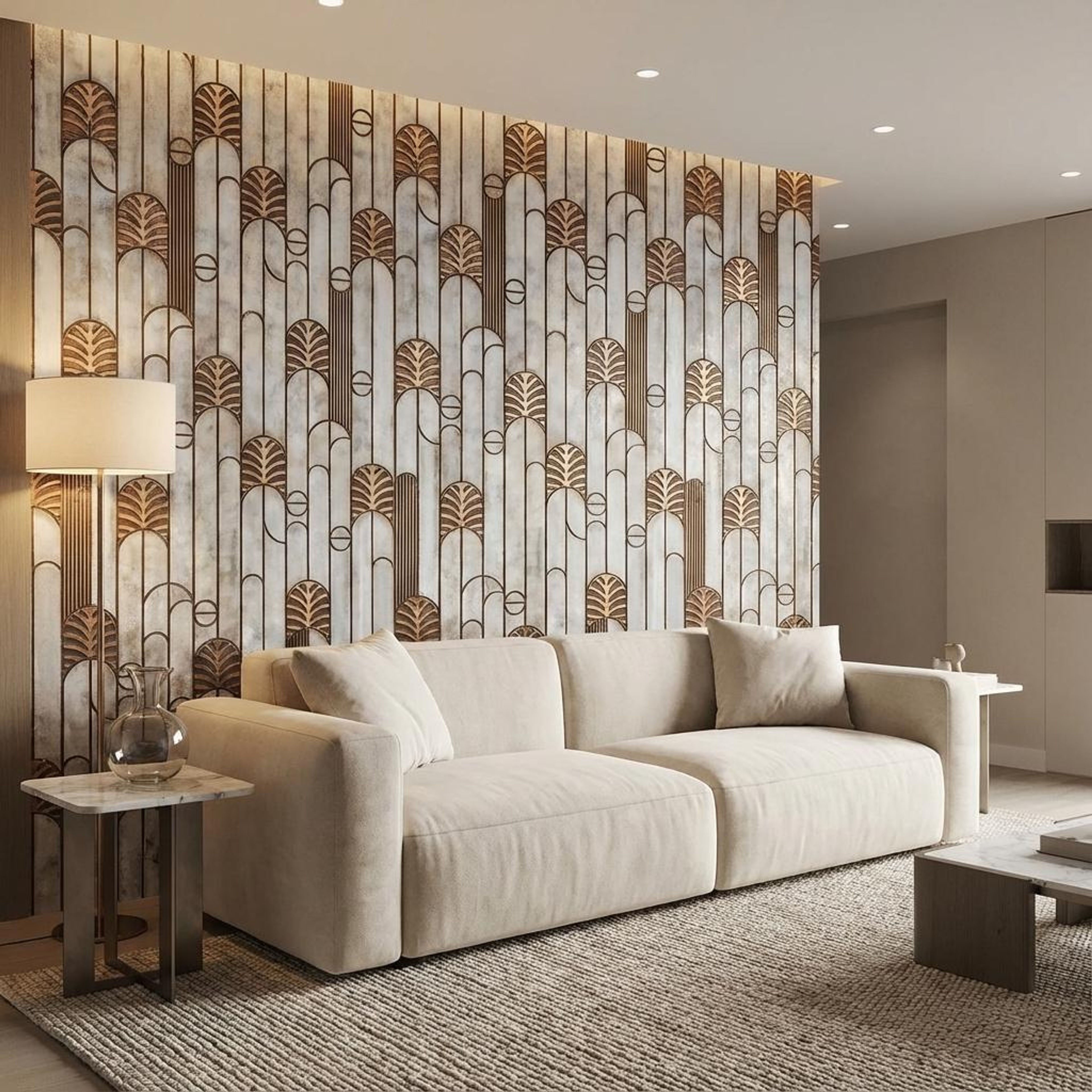 Pure Rise Multi-colour HDF Panels | 8 x 4 Ft, 12 mm