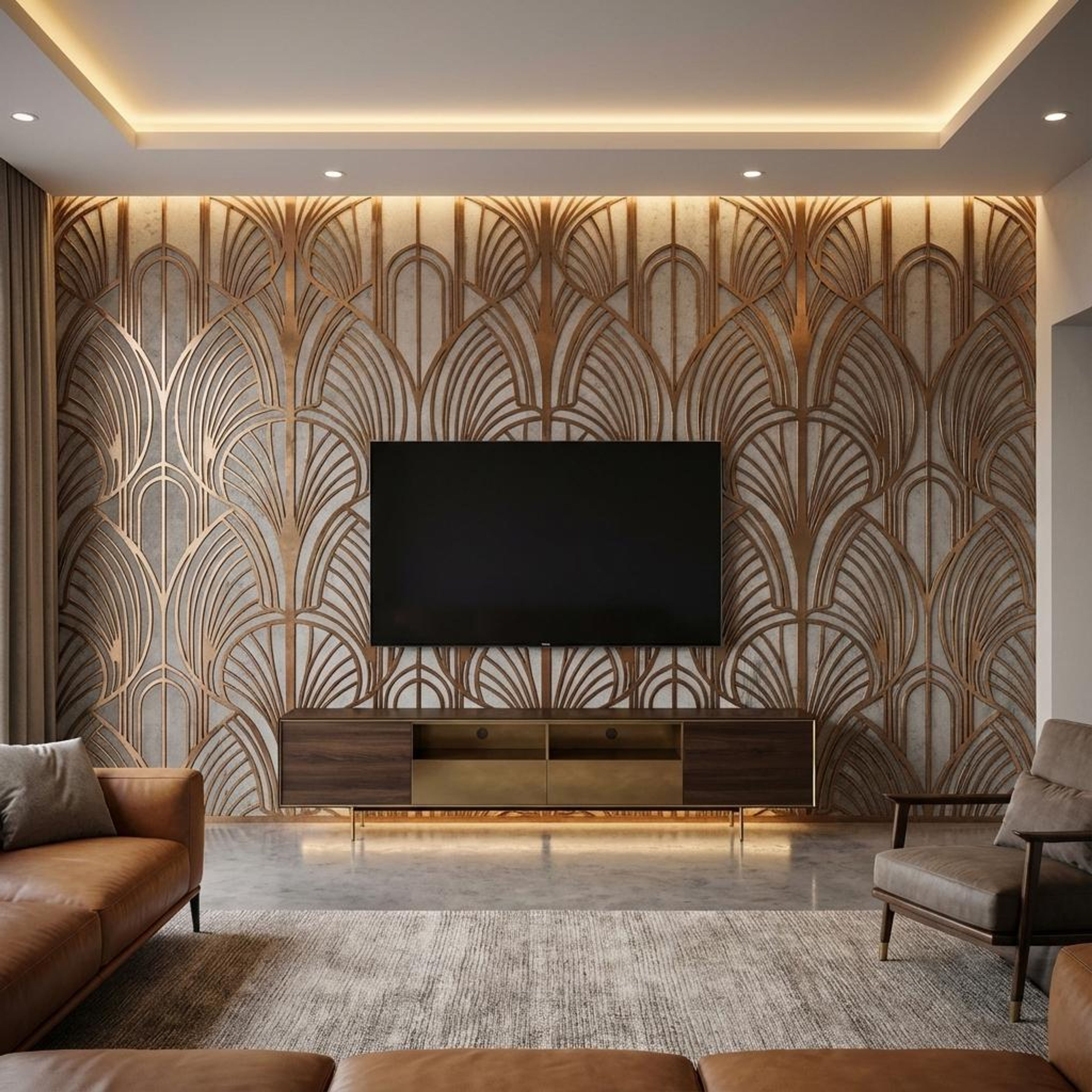 Viva Frost Multi-colour HDF Panels | 8 x 4 Ft, 12 mm