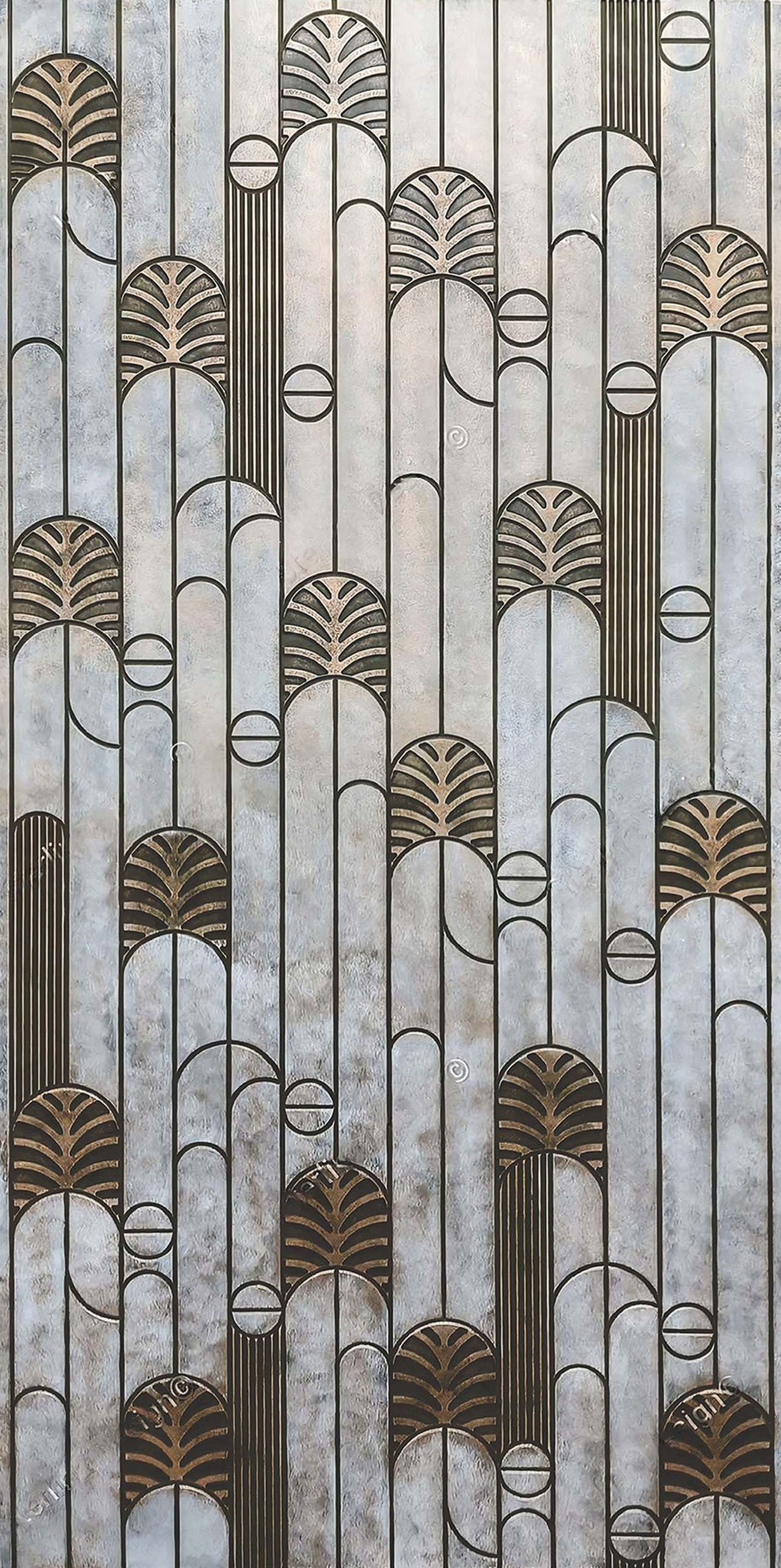 Viva Frost Multi-colour HDF Panels | 8 x 4 Ft, 12 mm