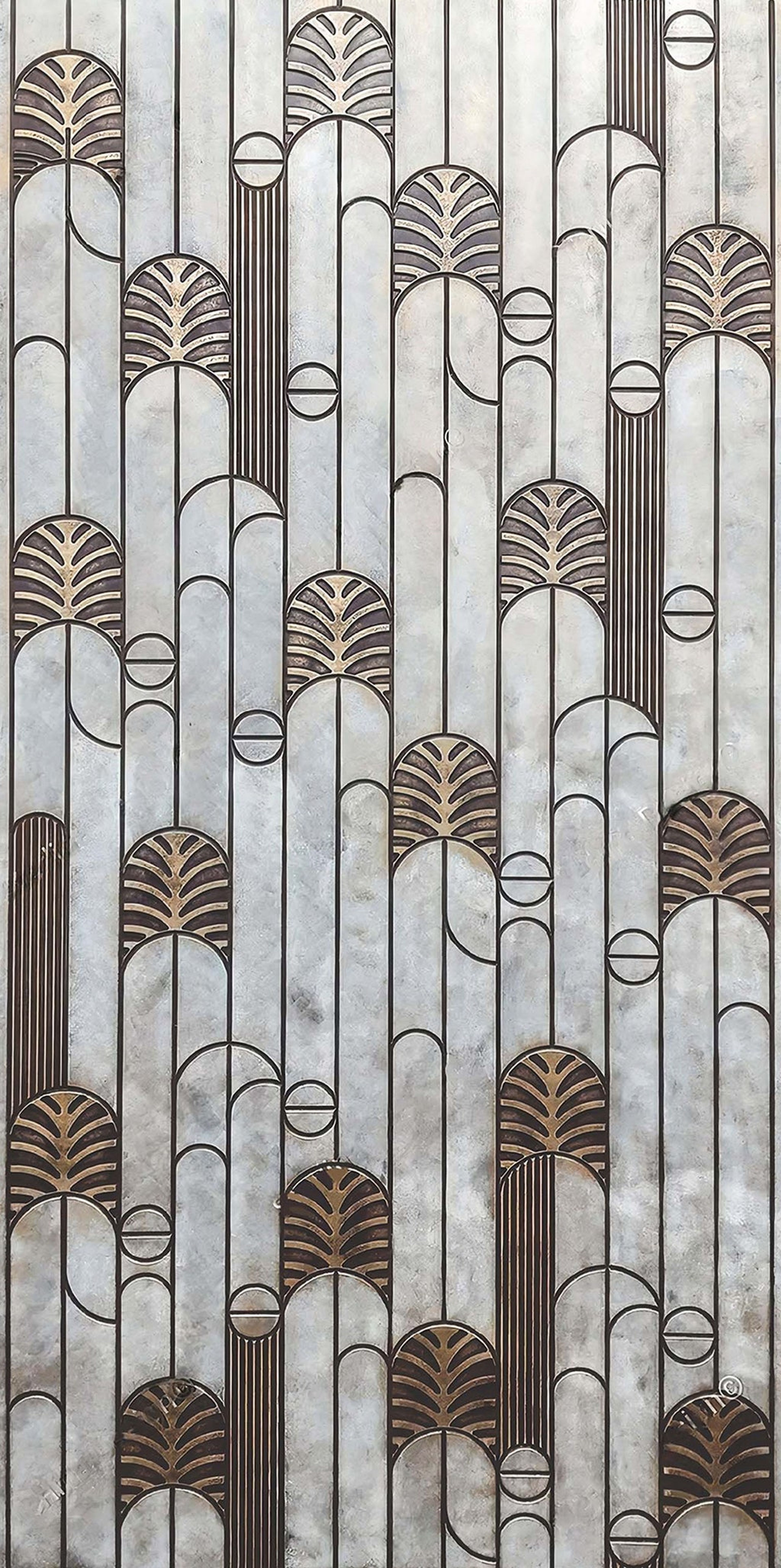 Aria Creek Multi-colour HDF Panels | 8 x 4 Ft, 12 mm