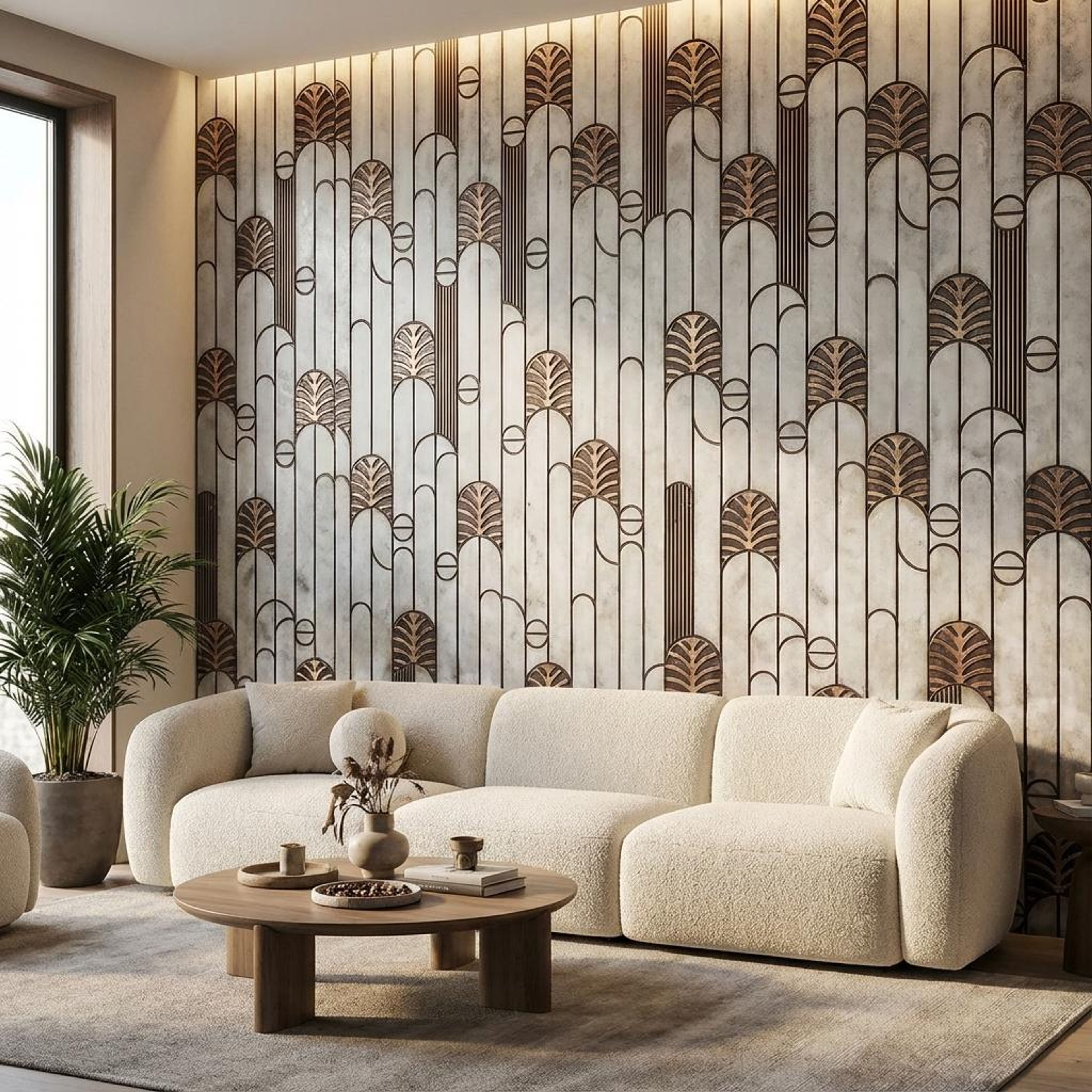 Aria Creek Multi-colour HDF Panels | 8 x 4 Ft, 12 mm