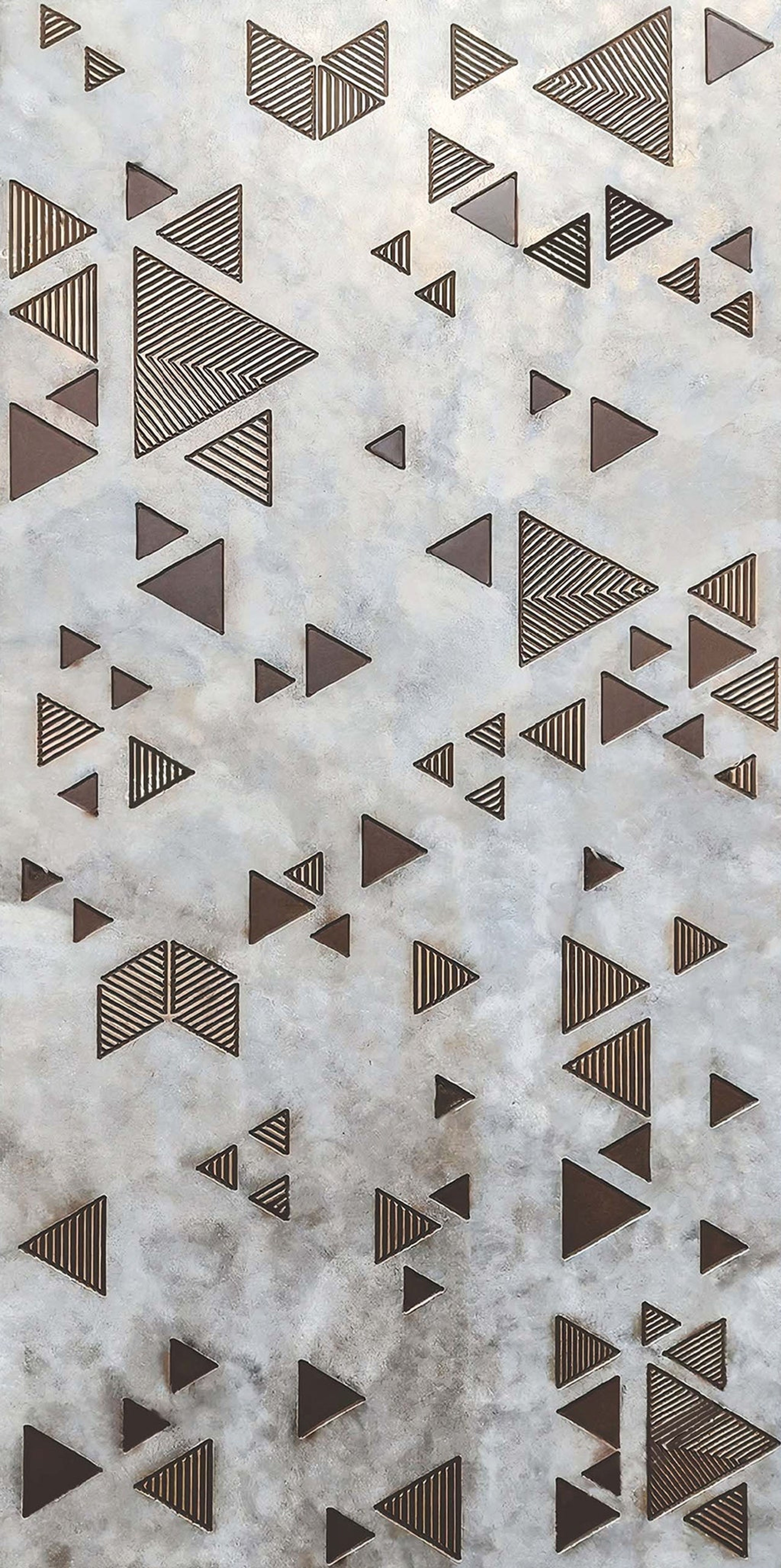 Aria Luxe Multi-colour HDF Panels | 8 x 4 Ft, 12 mm