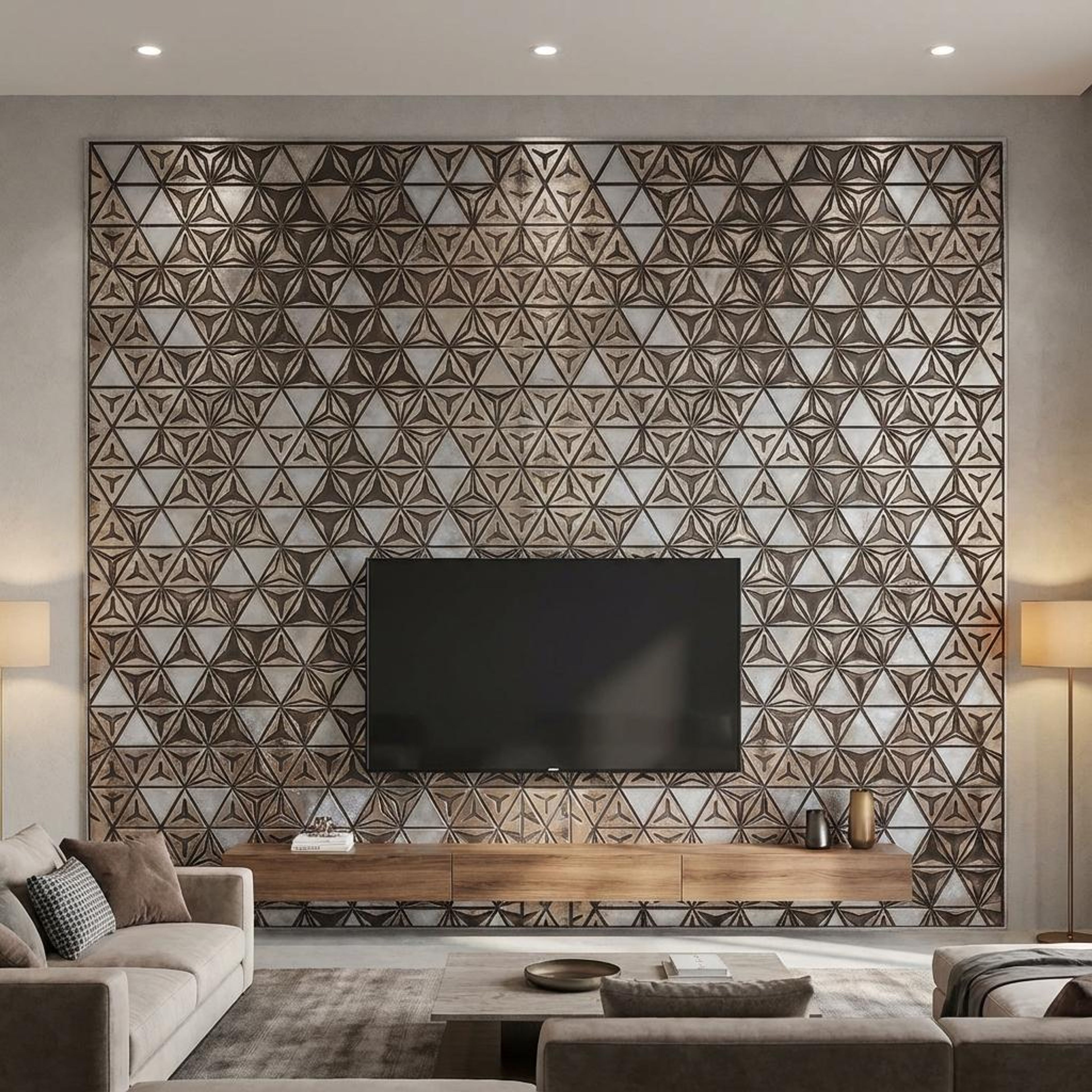 Nova Echo Multi-colour HDF Panels | 8 x 4 Ft, 12 mm