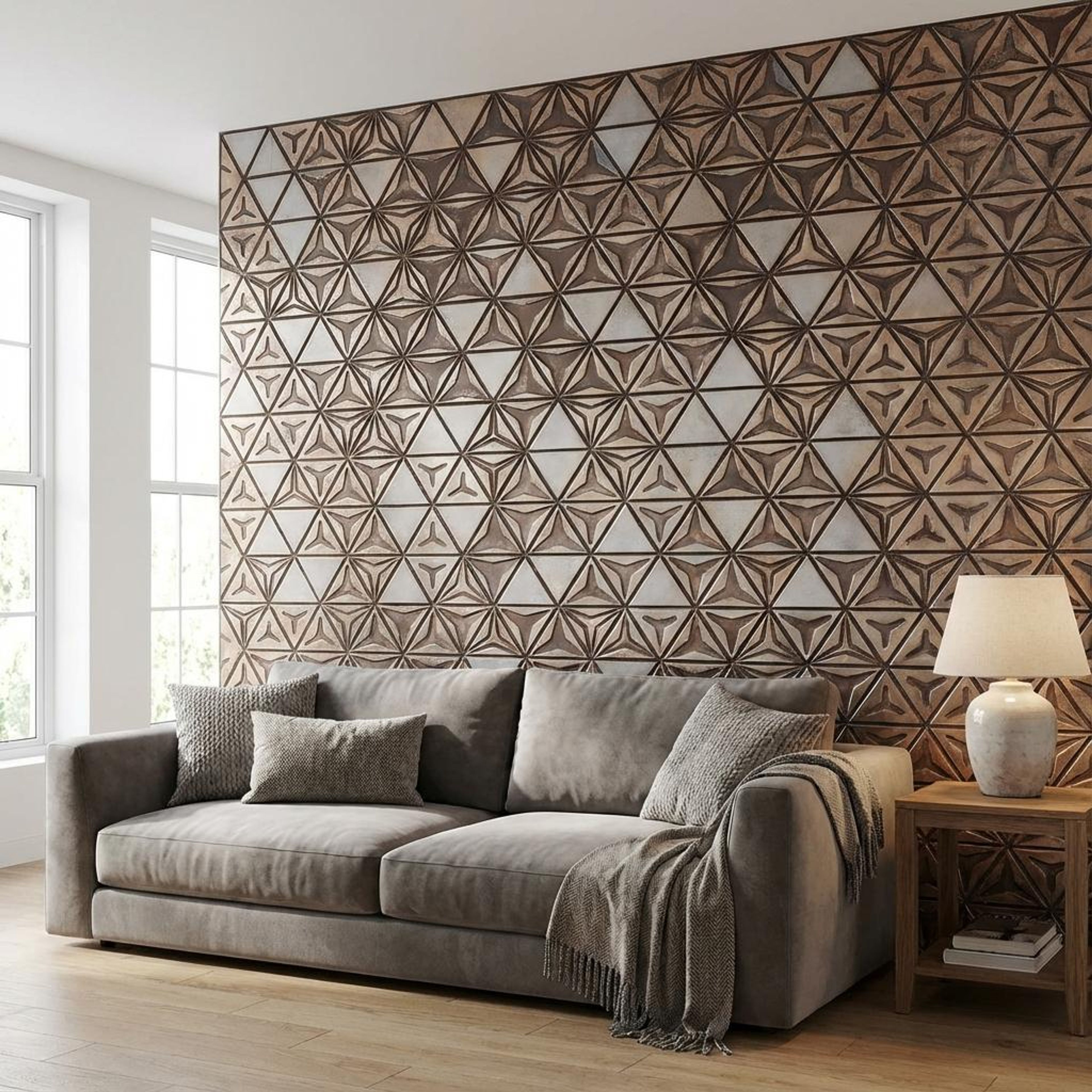 Nova Echo Multi-colour HDF Panels | 8 x 4 Ft, 12 mm