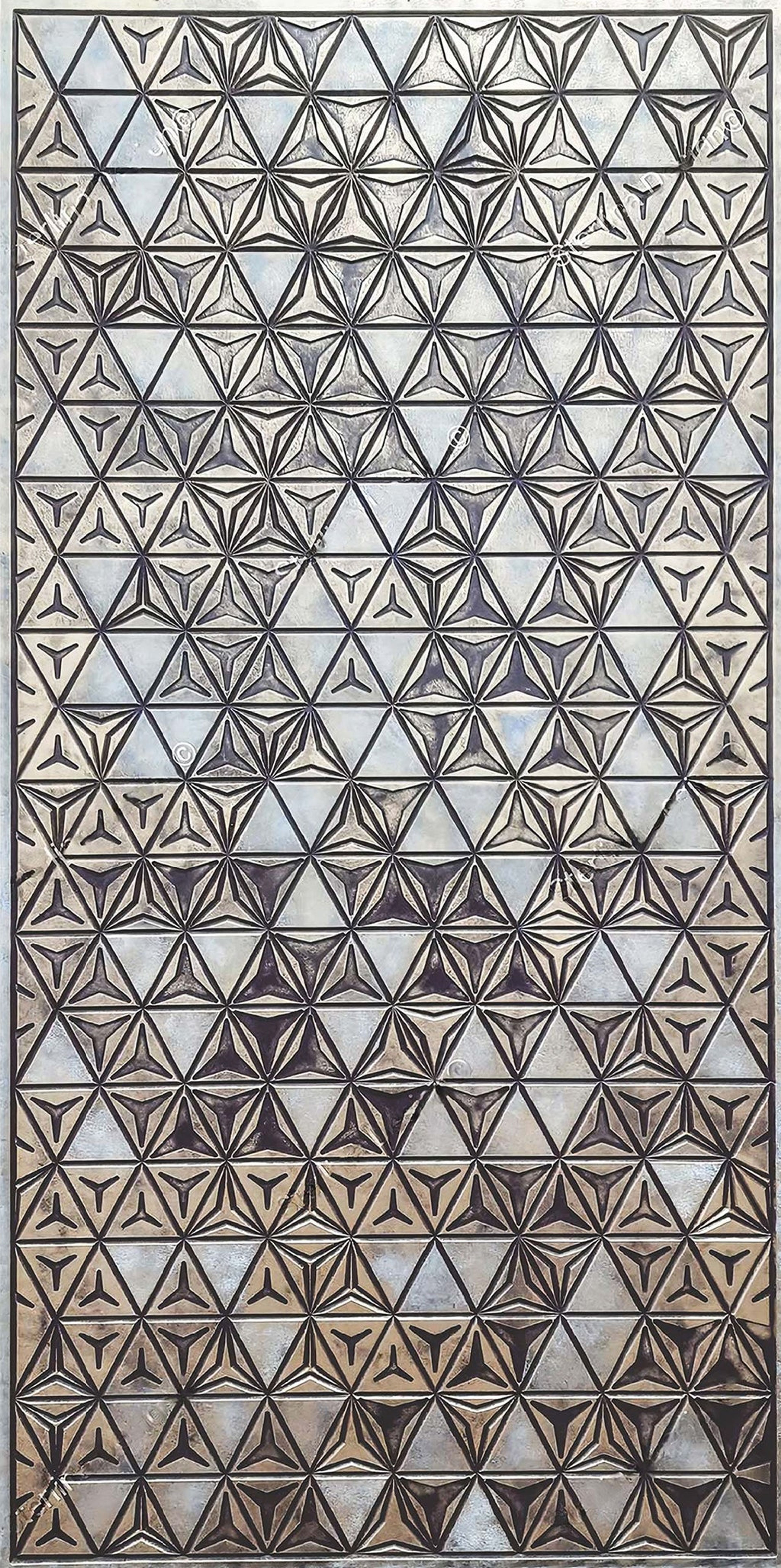 Sable Frost Multi-colour HDF Panels | 8 x 4 Ft, 12 mm