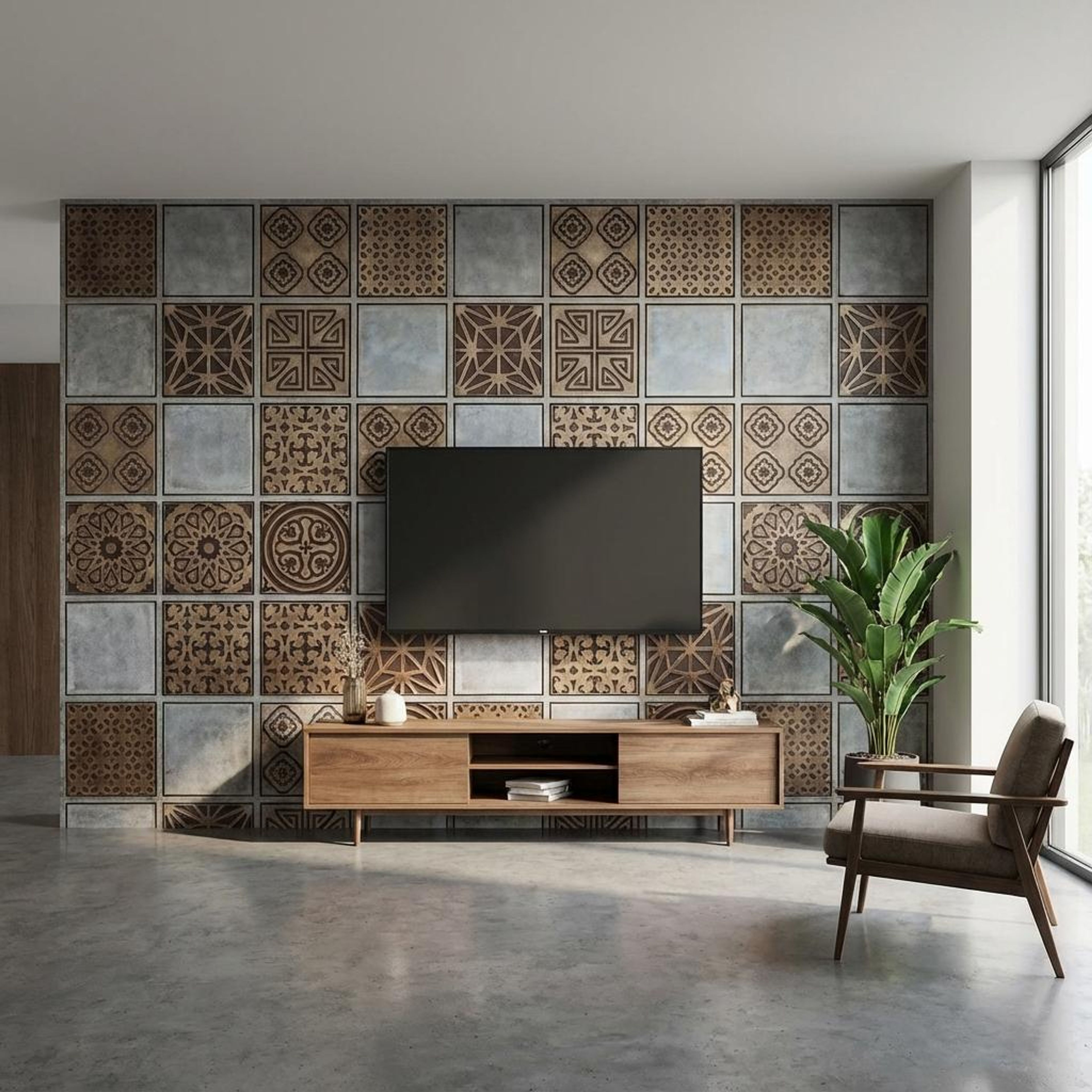 Aria Craft Multi-colour HDF Panels | 8 x 4 Ft, 12 mm