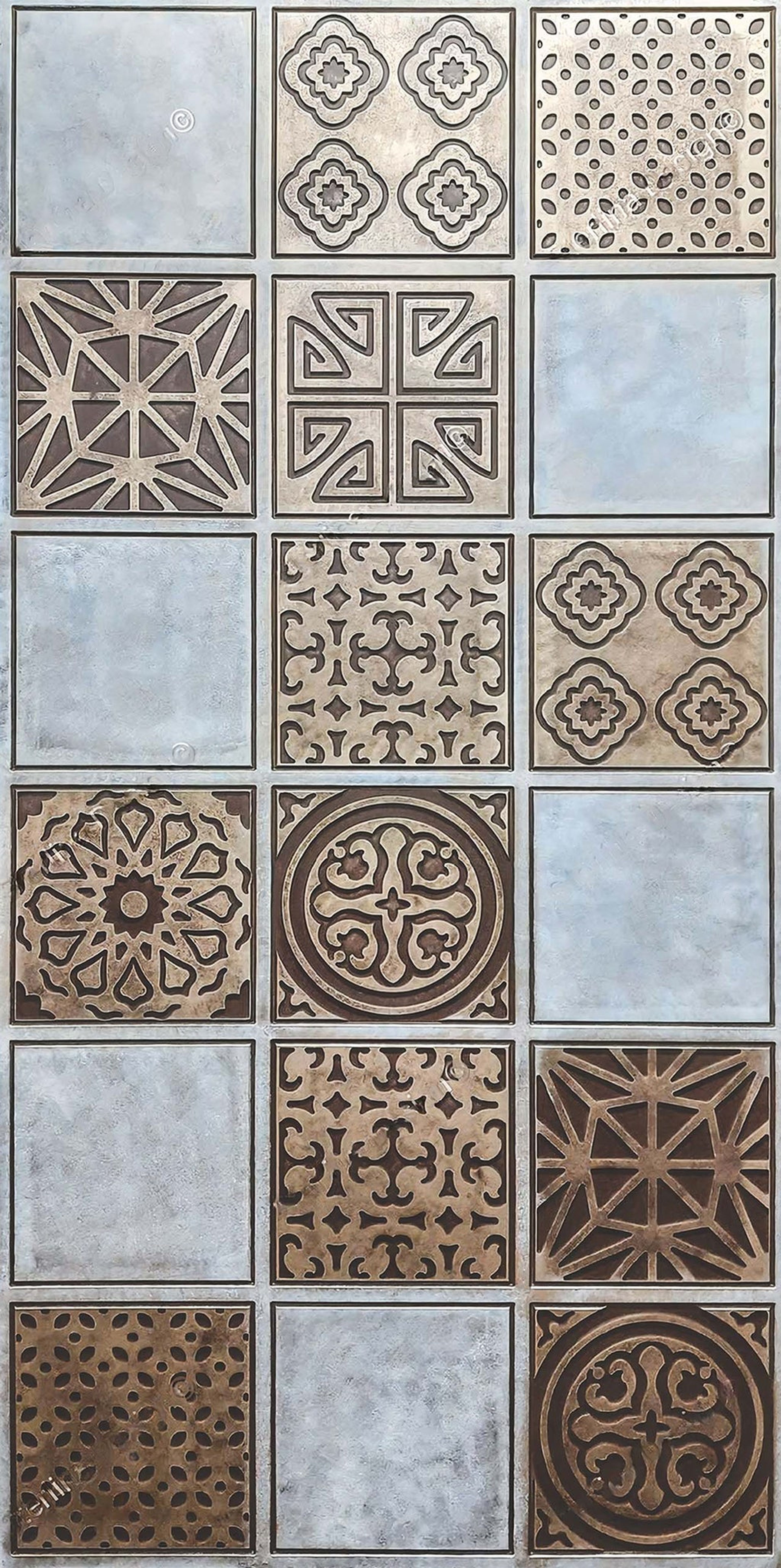 Aria Craft Multi-colour HDF Panels | 8 x 4 Ft, 12 mm