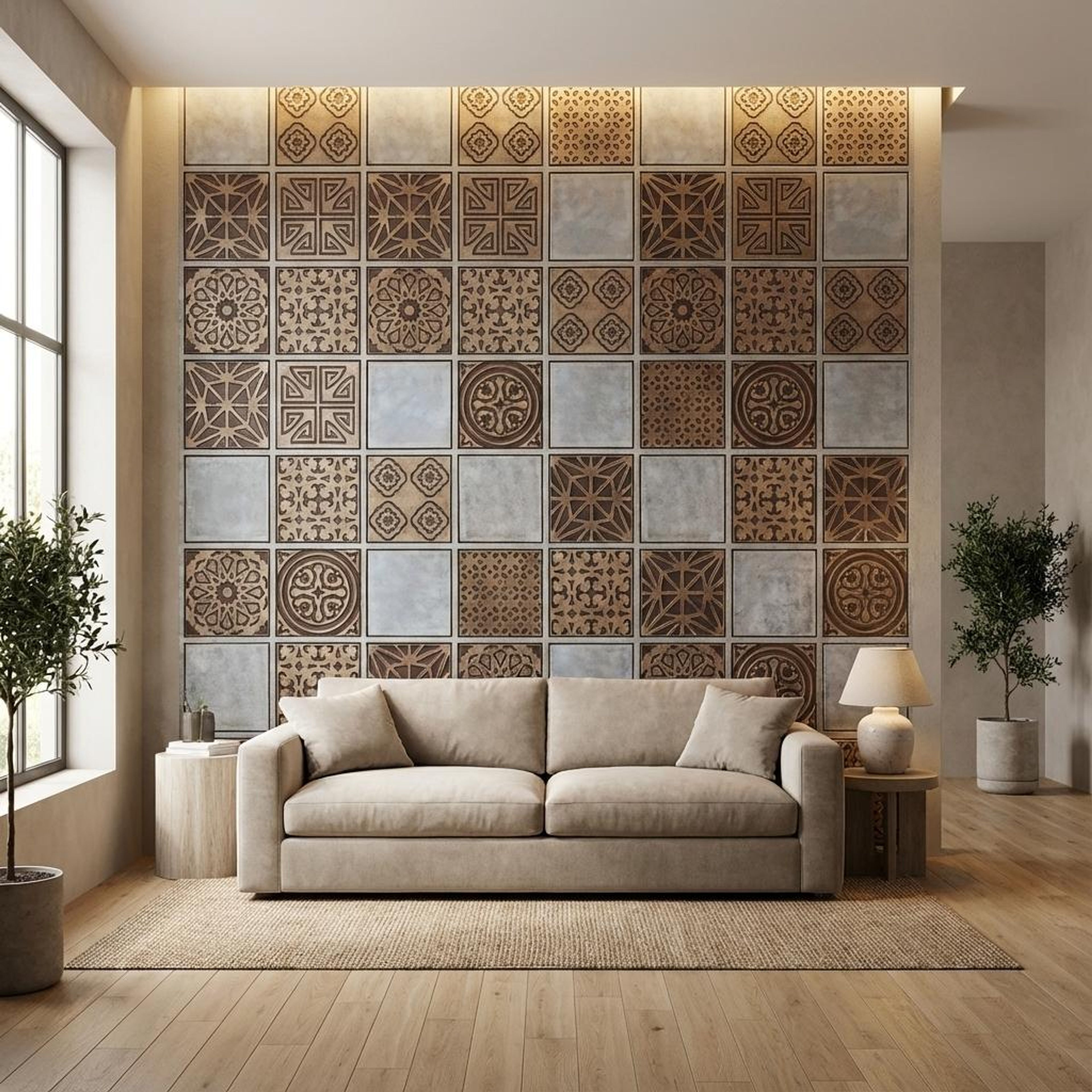 Aria Craft Multi-colour HDF Panels | 8 x 4 Ft, 12 mm