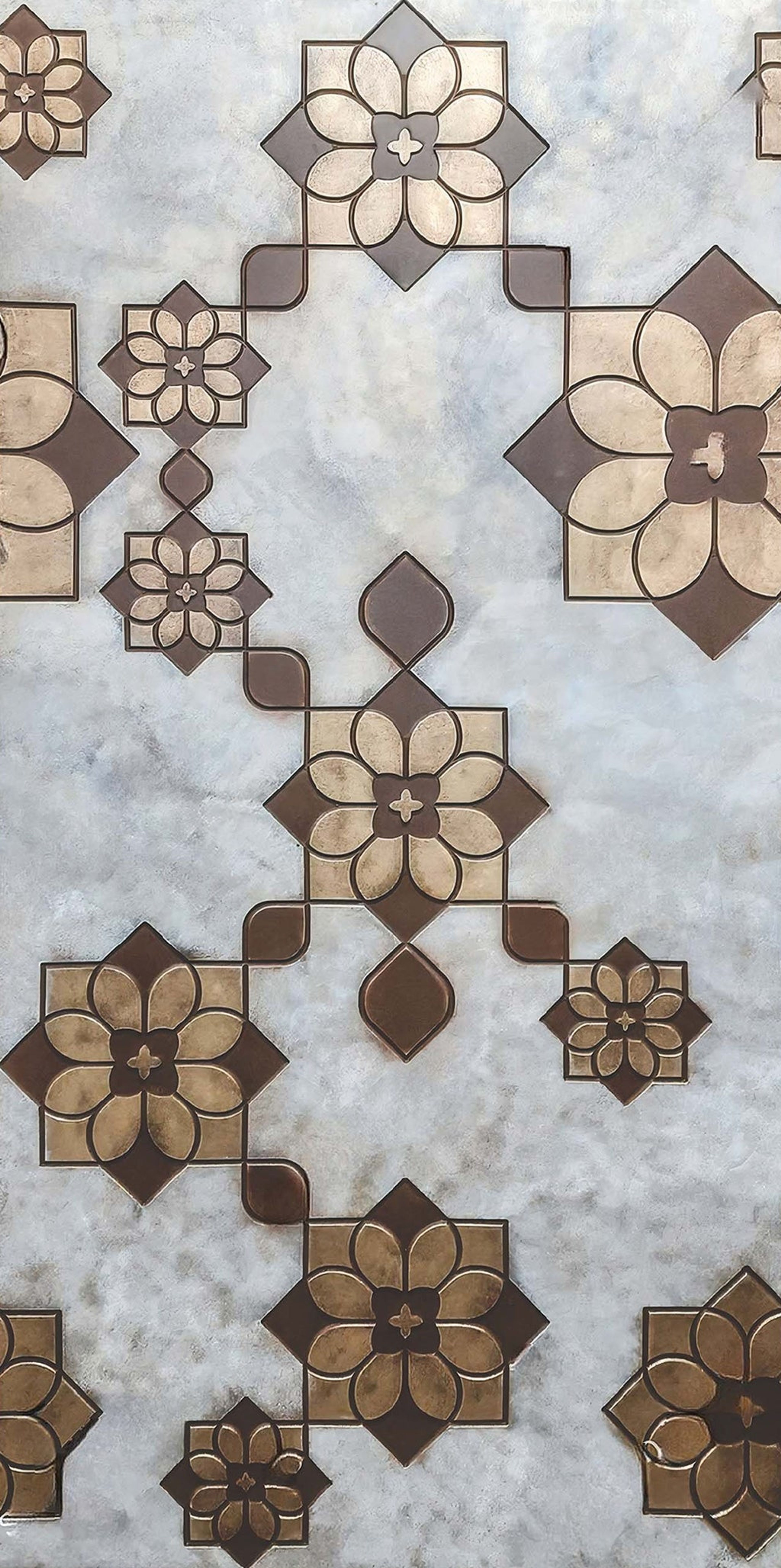 Prime Leaf Multi-colour HDF Panels | 8 x 4 Ft, 12 mm