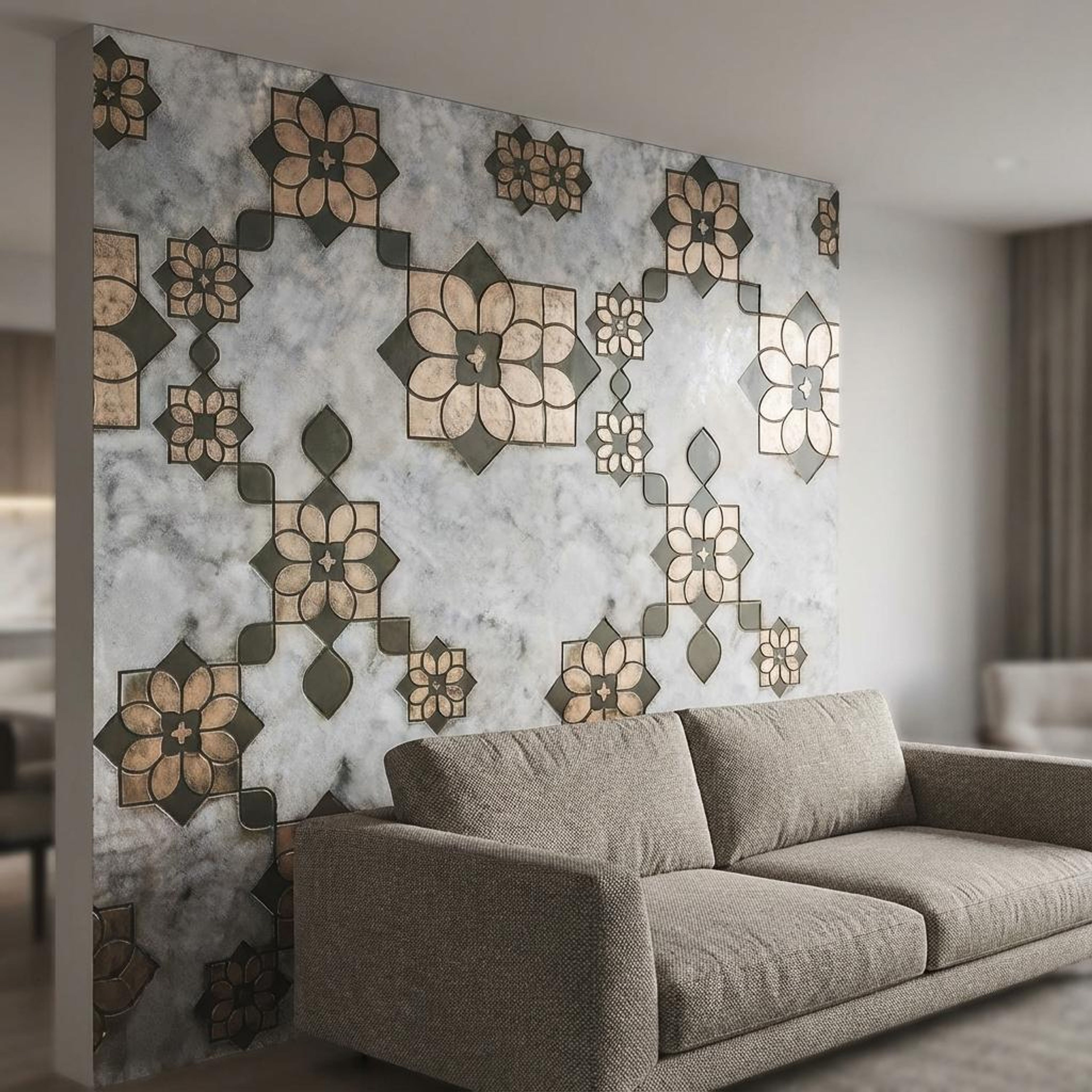 Aero Form Multi-colour HDF Panels | 8 x 4 Ft, 12 mm