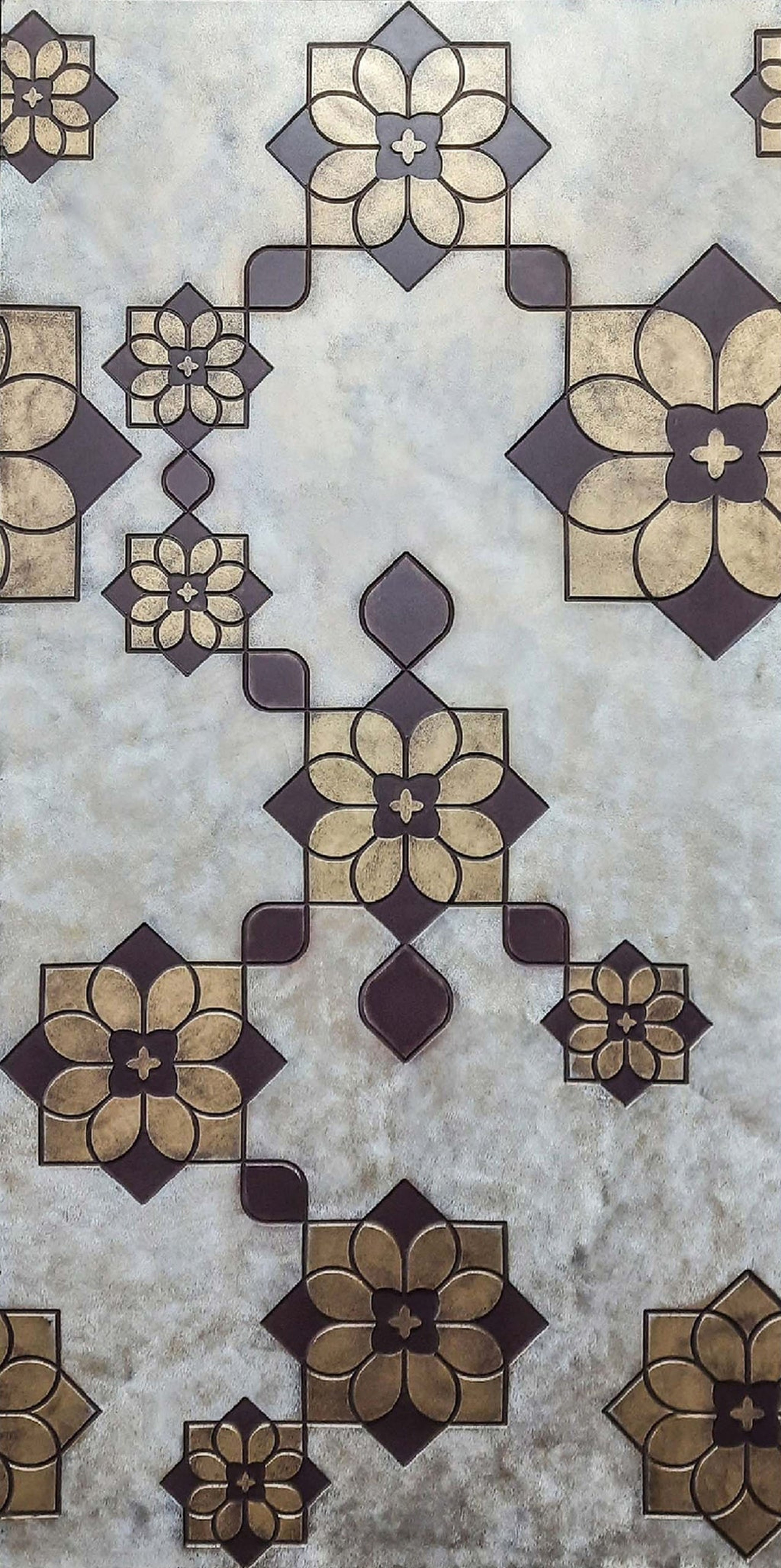 Vert Touch Multi-colour HDF Panels | 8 x 4 Ft, 12 mm