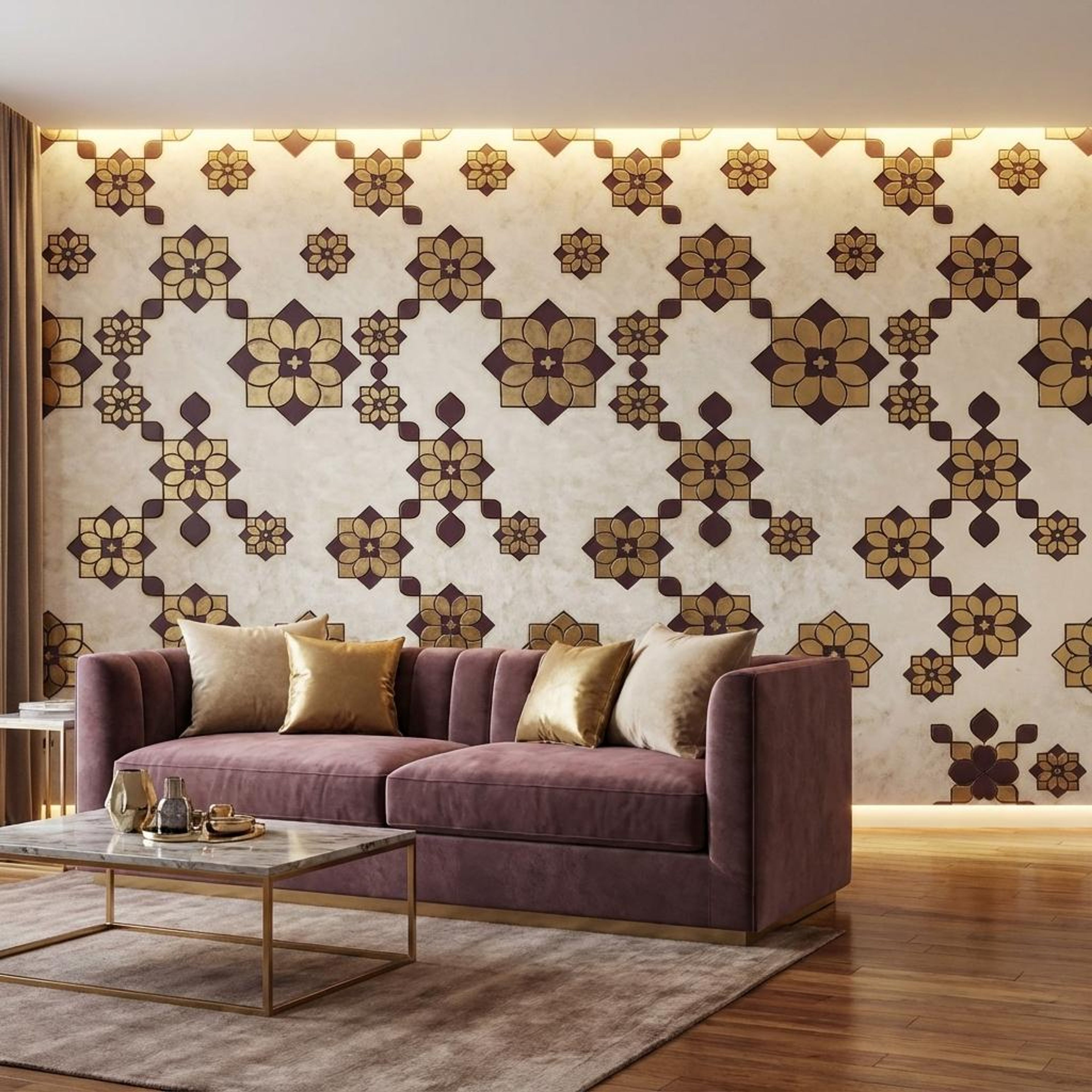 Vert Touch Multi-colour HDF Panels | 8 x 4 Ft, 12 mm