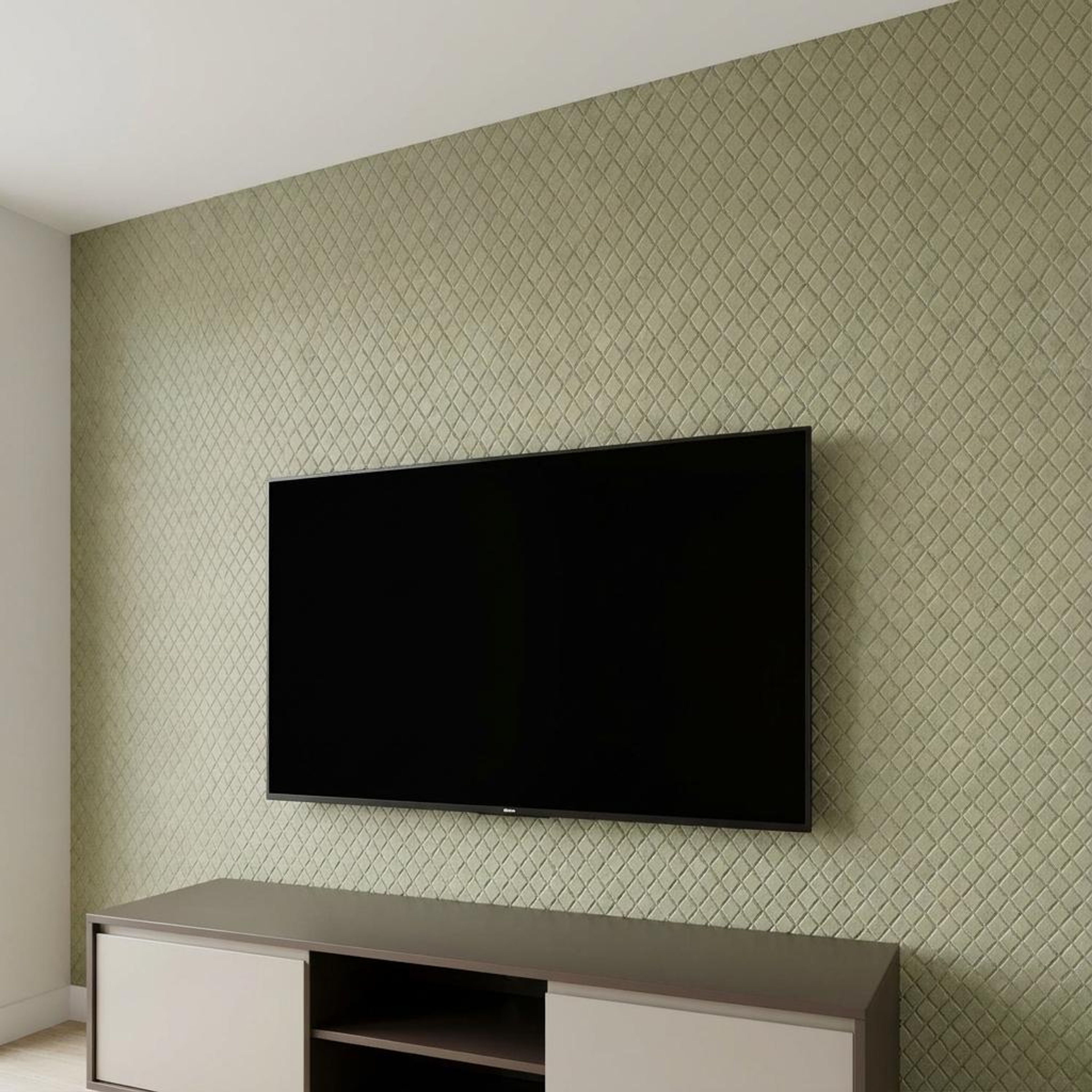 Lune Bloom Multi-colour Leatherite Panels | 8 x 4 Ft, 2 mm