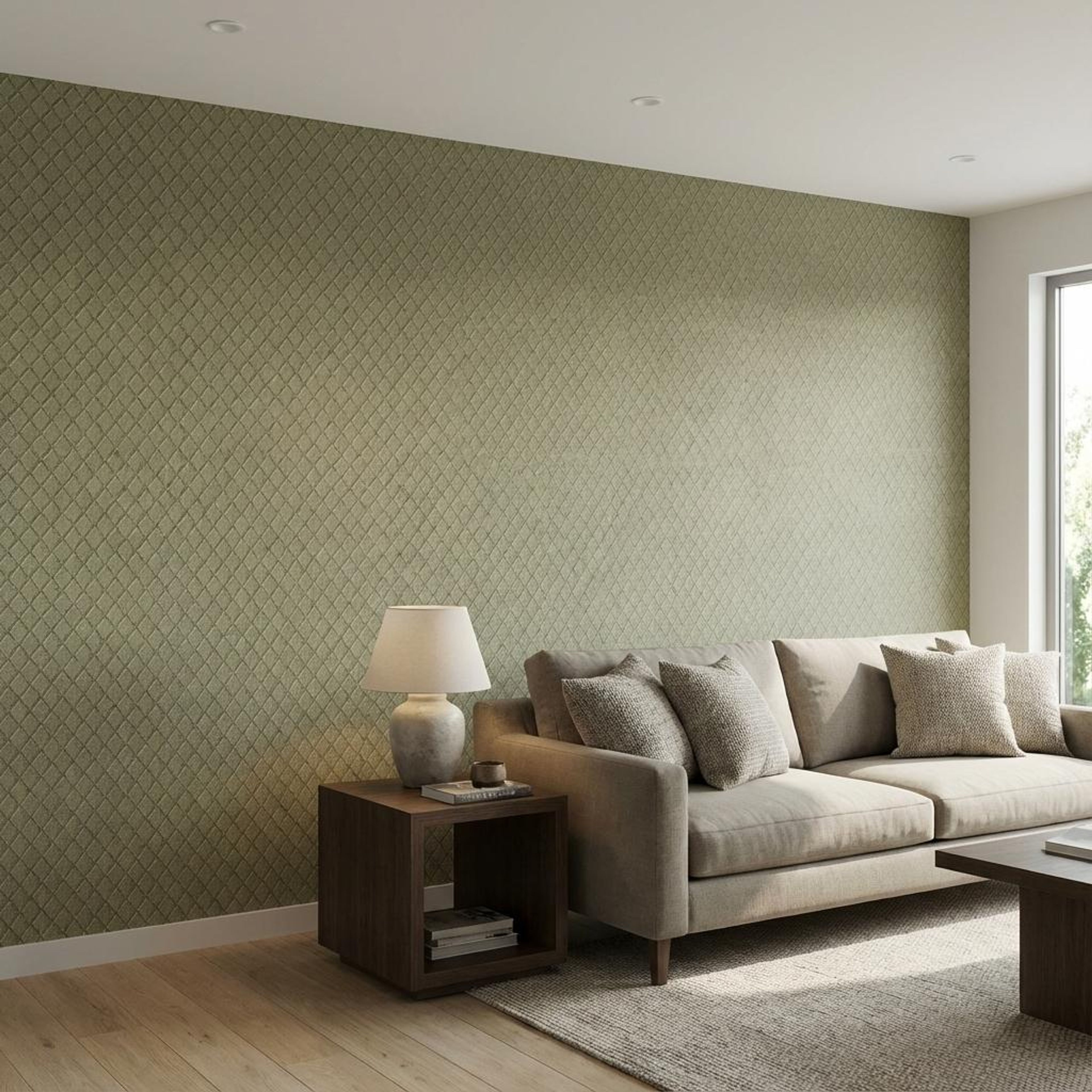 Lune Bloom Multi-colour Leatherite Panels | 8 x 4 Ft, 2 mm