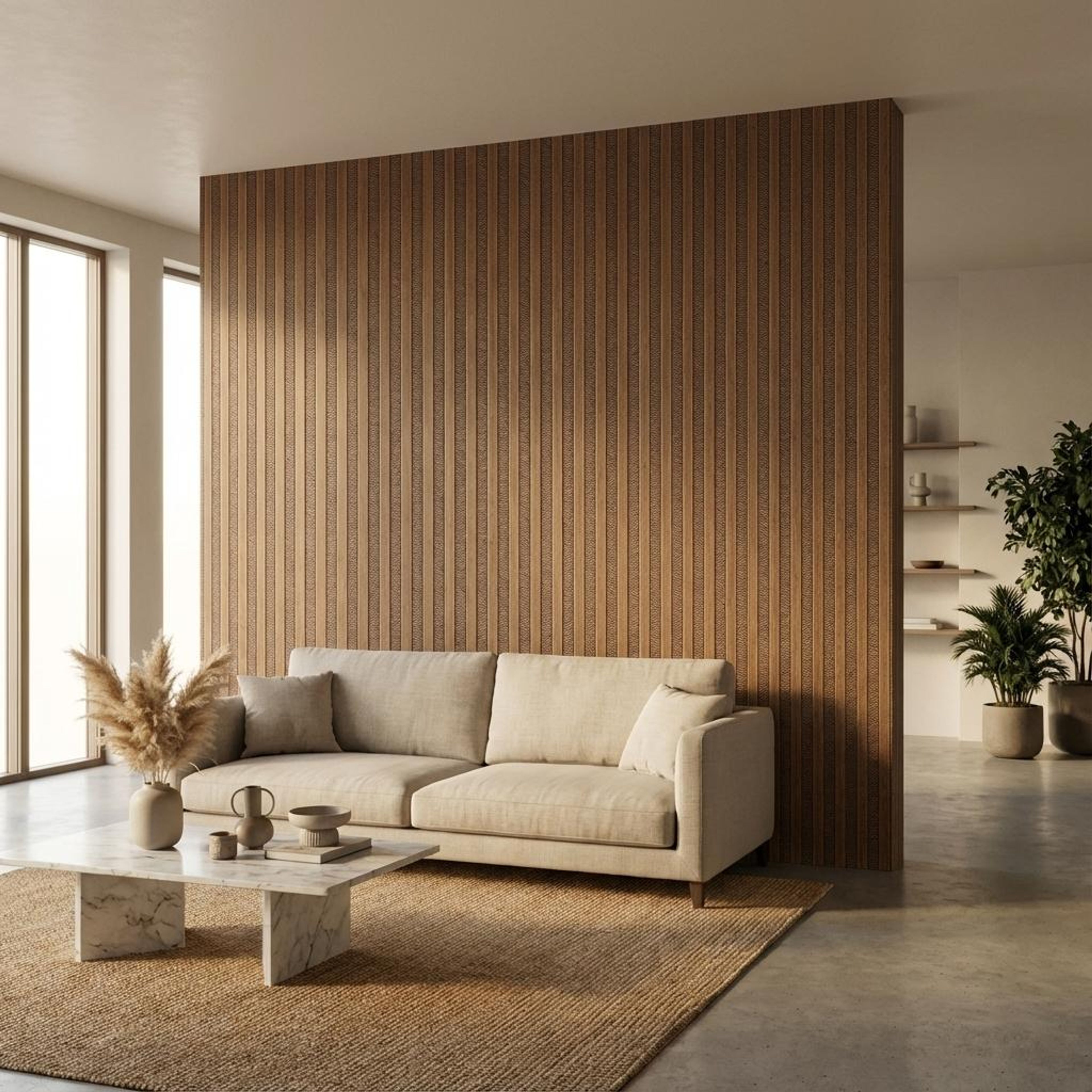 Pure Craft Multi-colour Cork Panels | 8 x 0.4 Ft, 15 mm