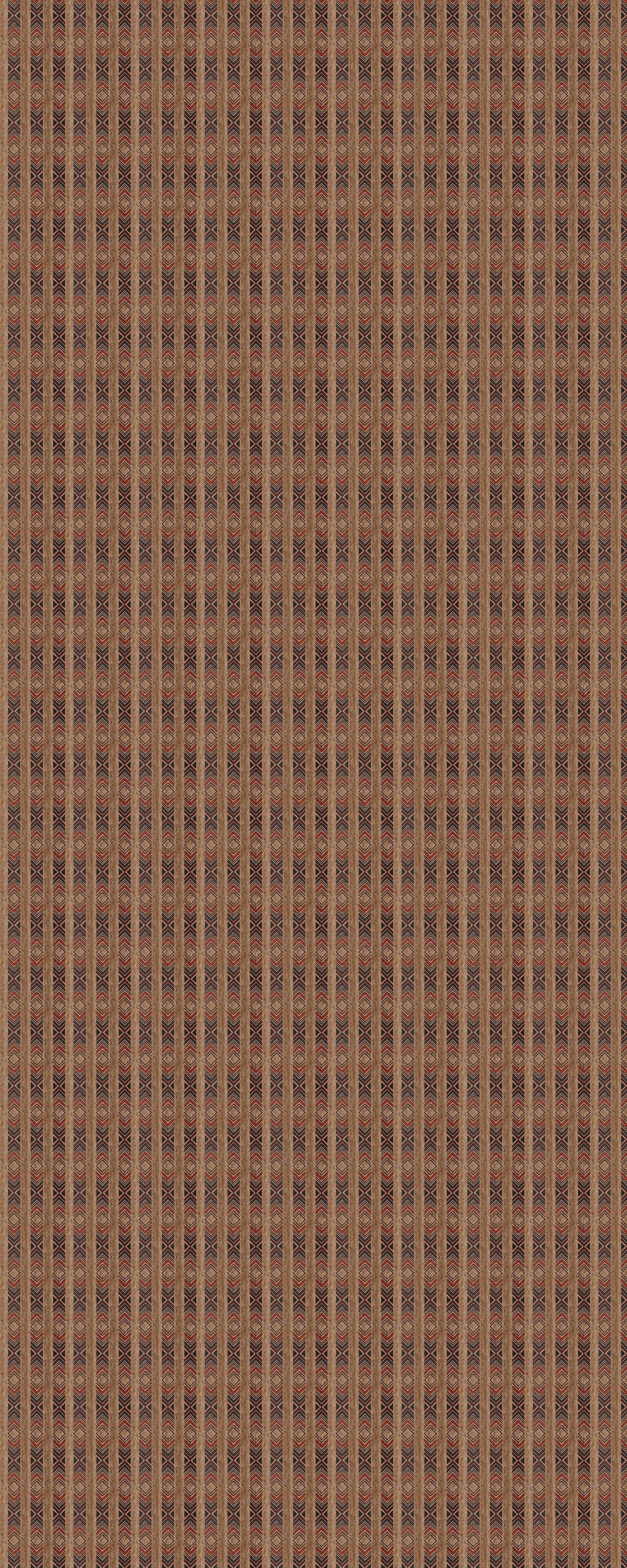 Côte Leaf Multi-colour Cork Panels | 8 x 0.4 Ft, 15 mm