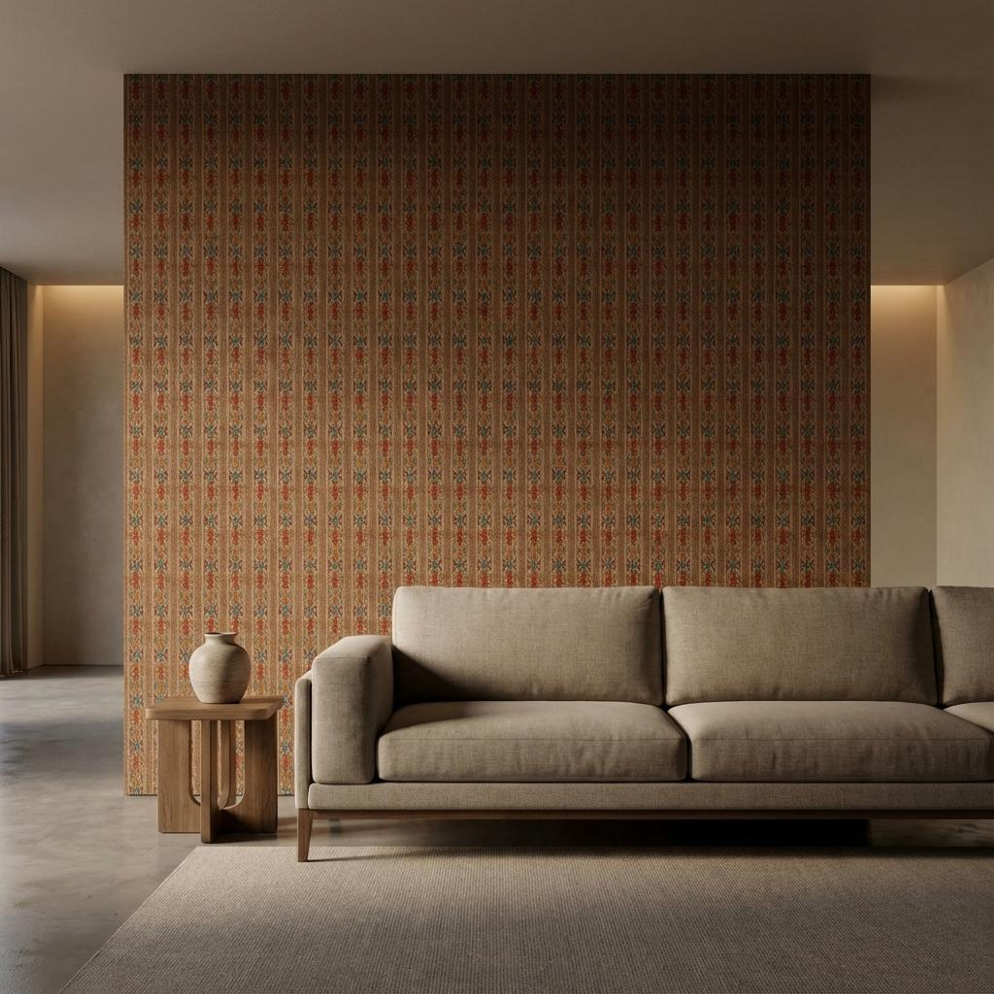 Viva Blend Multi-colour Cork Panels | 8 x 0.4 Ft, 15 mm