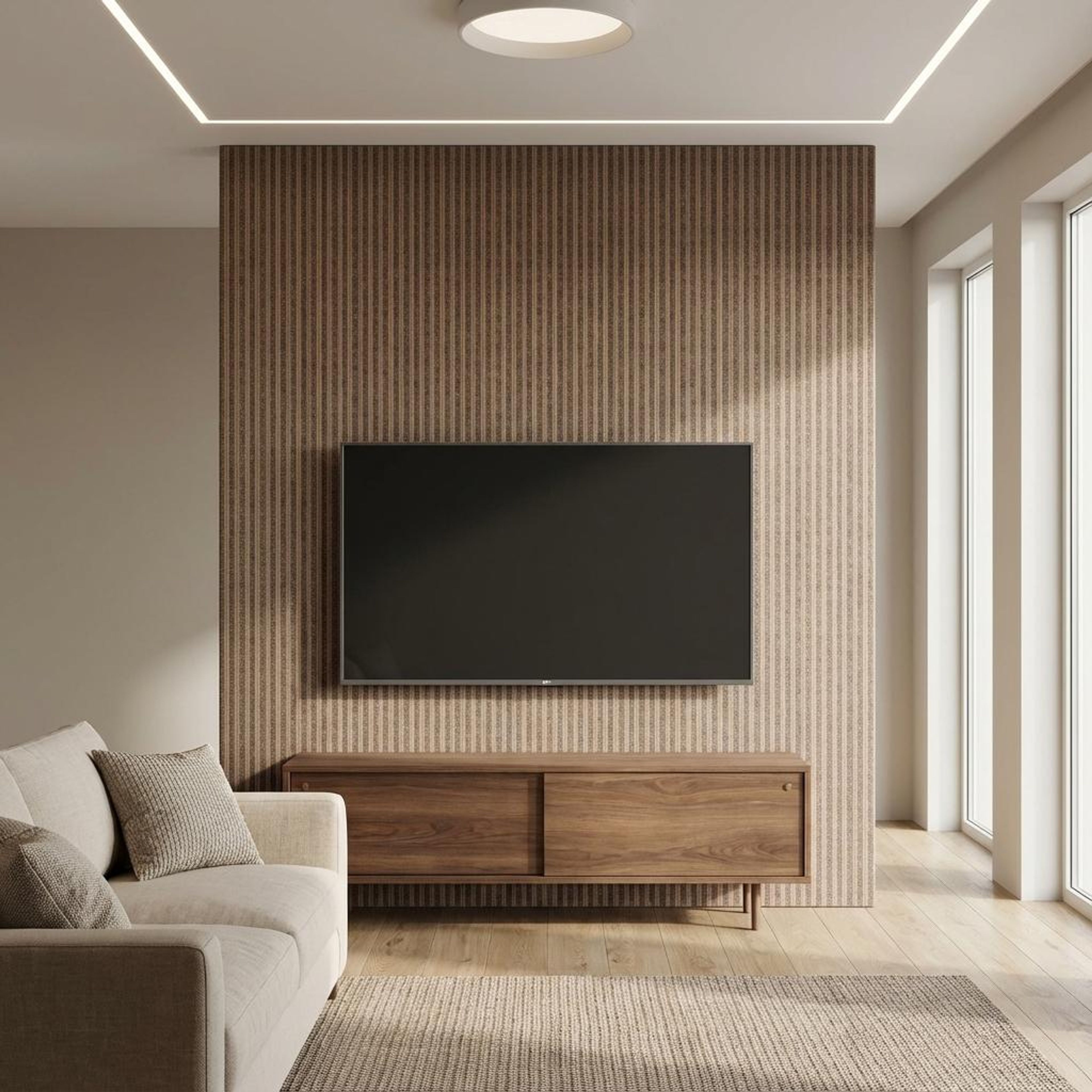 Prime Hue Multi-colour Cork Panels | 8 x 0.4 Ft, 15 mm