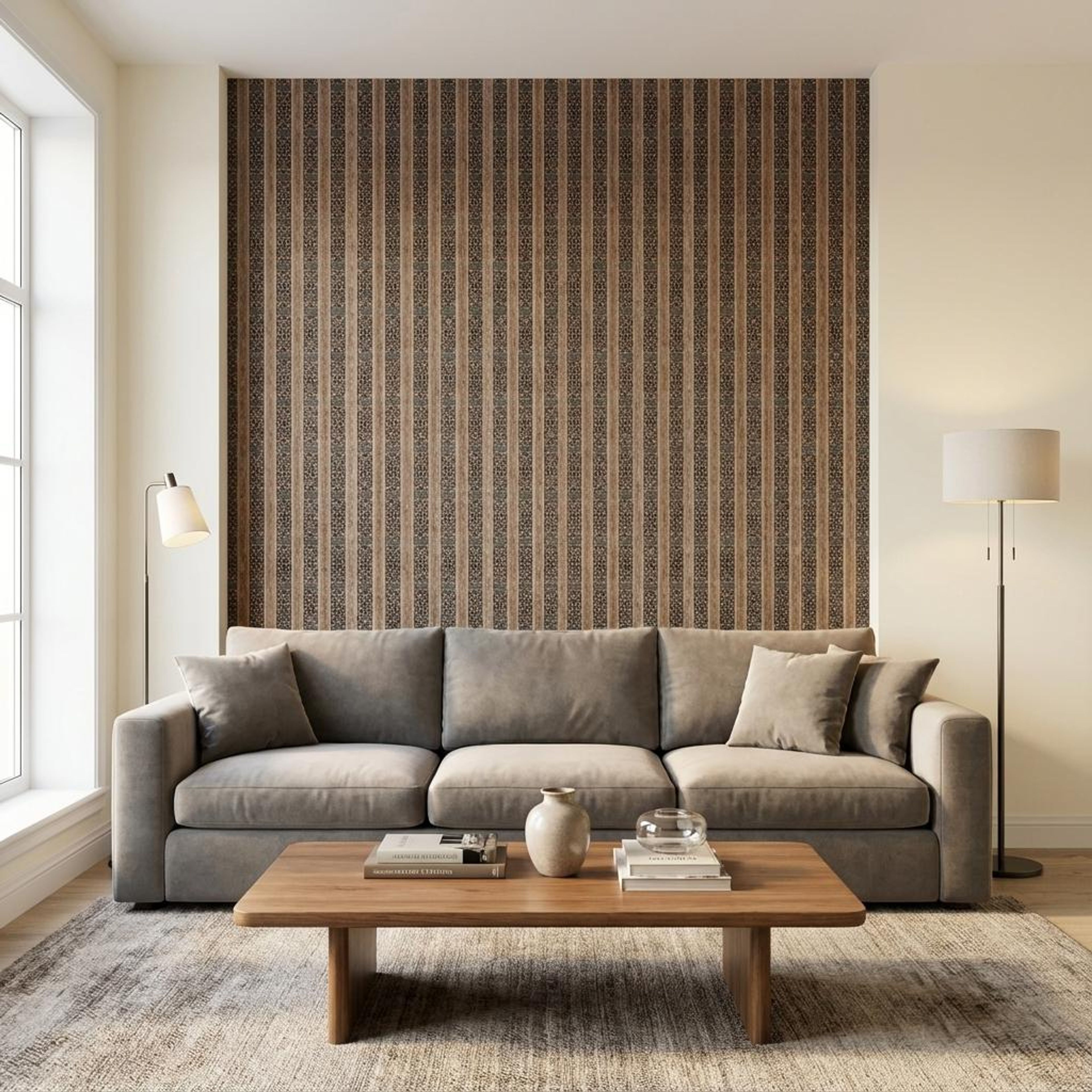 Prime Hue Multi-colour Cork Panels | 8 x 0.4 Ft, 15 mm