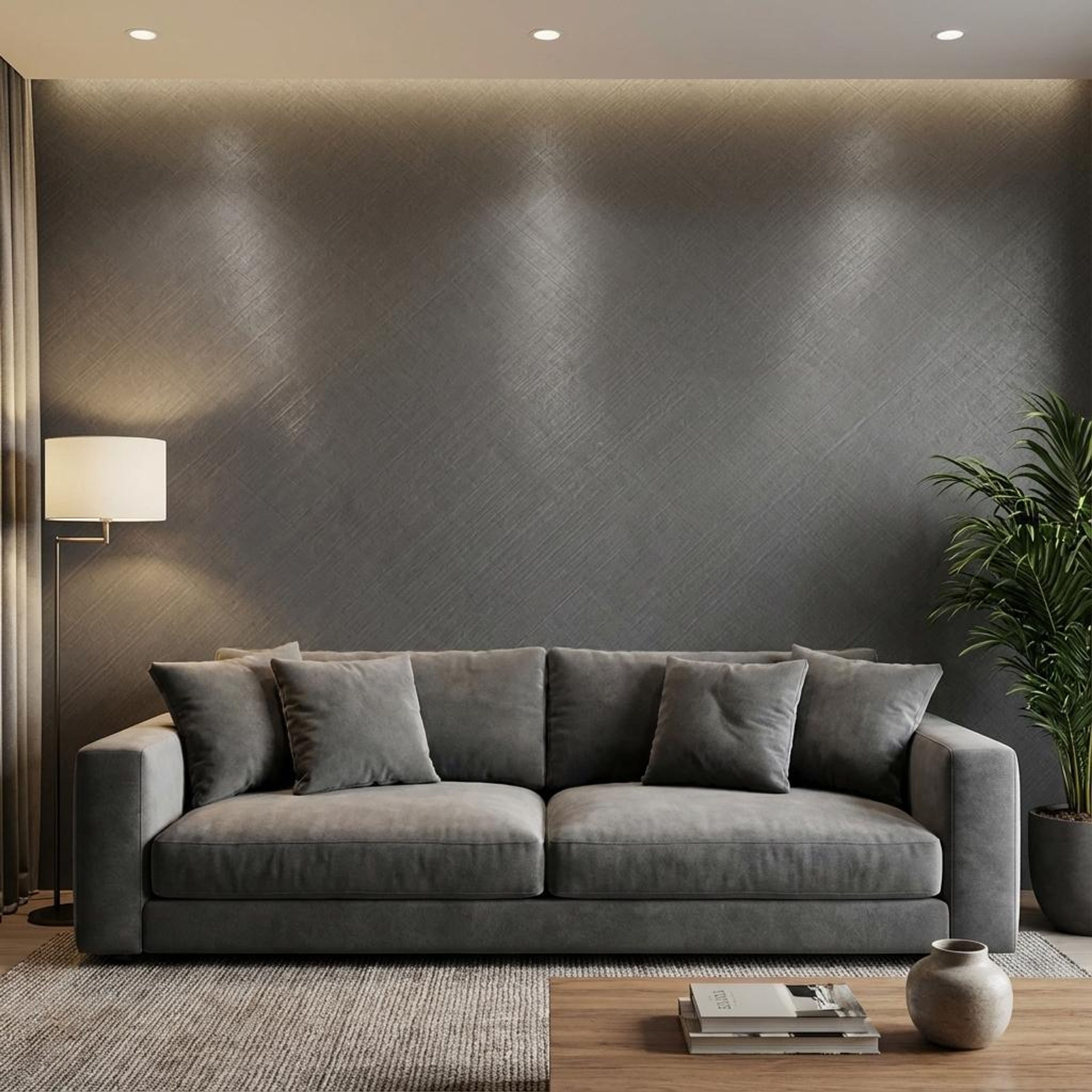 Sable Hue Multi-colour PVC Panels | 8 x 4 Ft, 2 mm