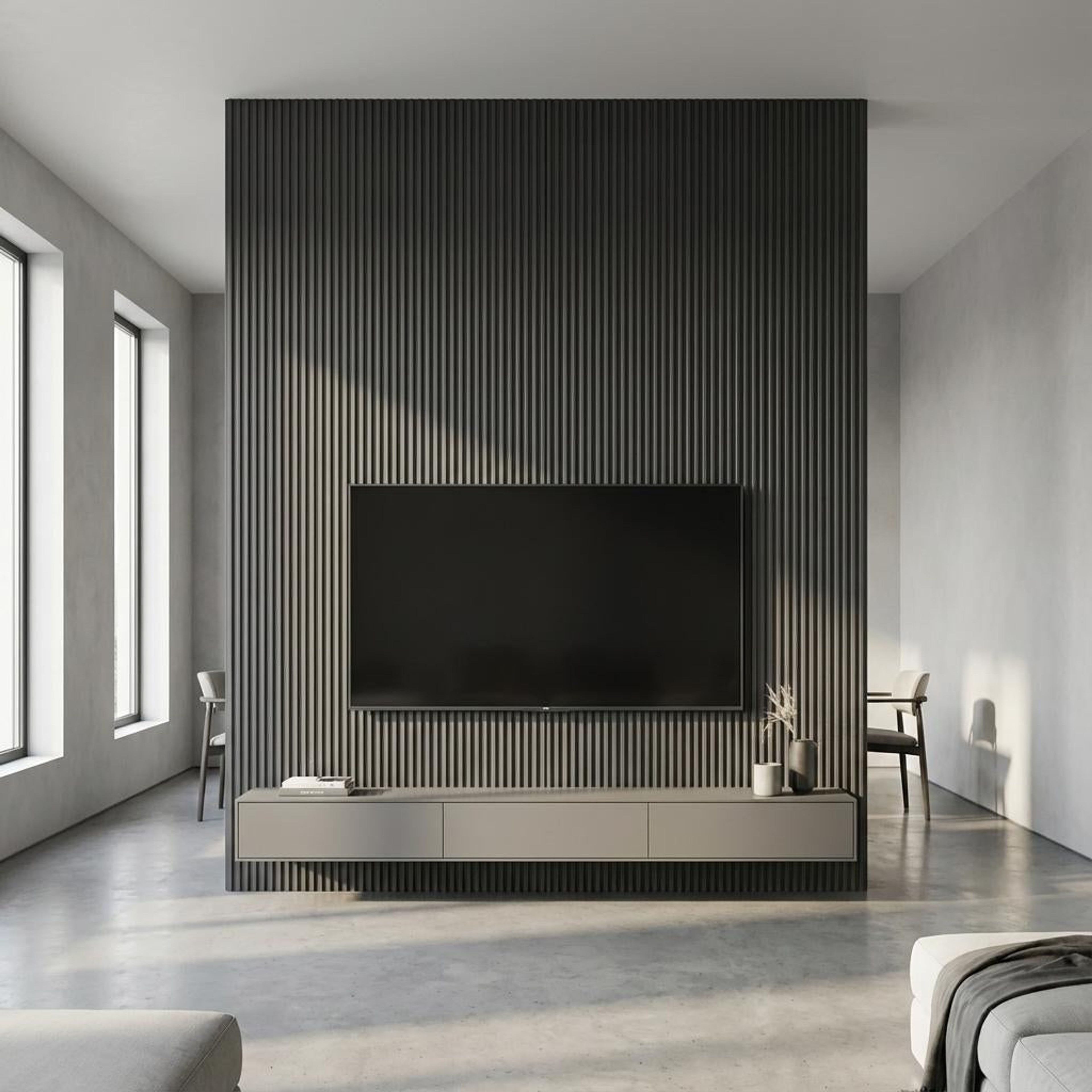 Aero Creek Multi-colour PVC Panels | 8 x 0.4 Ft, 12 mm