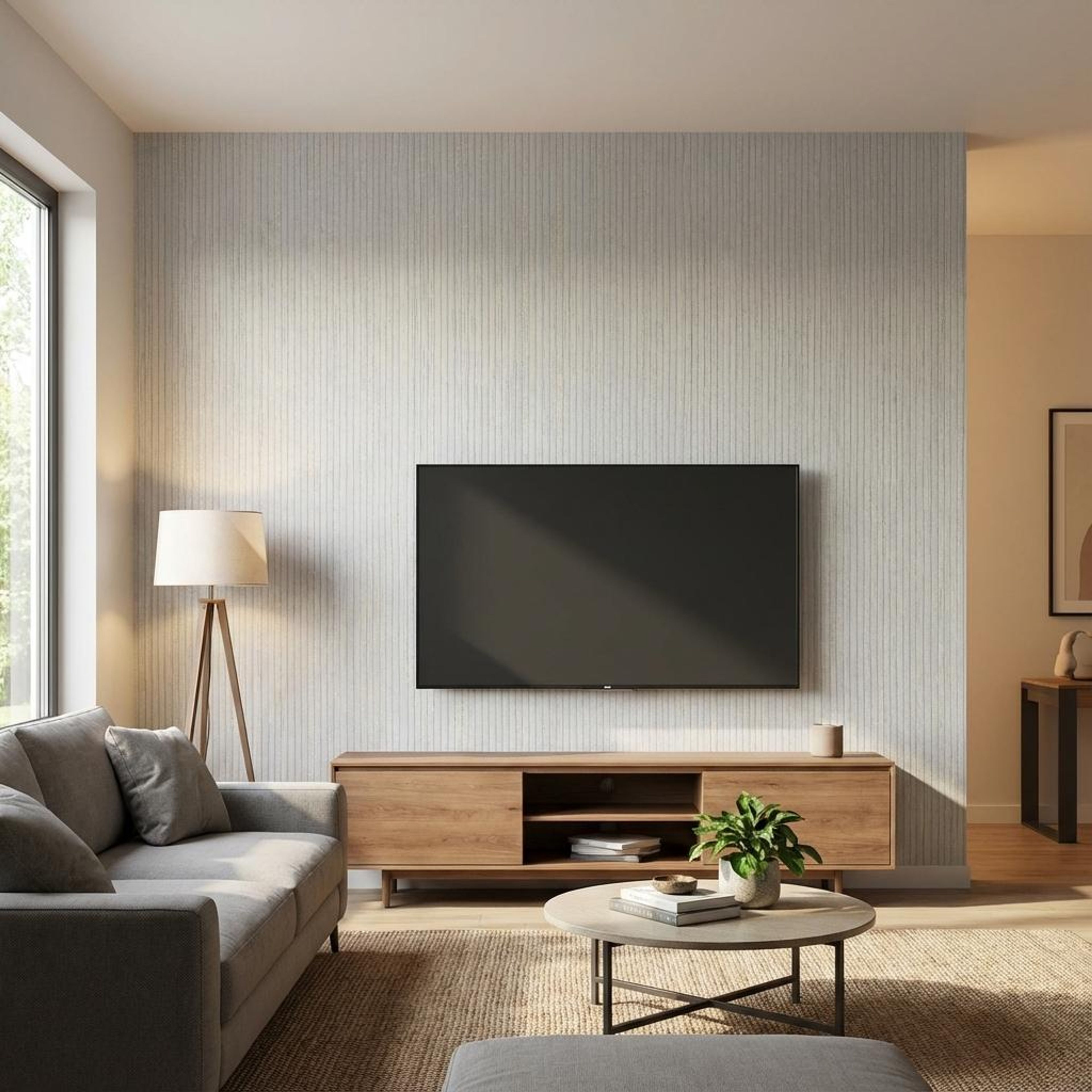 Aura Echo Multi-colour Velvet Panels | 8 x 4 Ft, 2 mm
