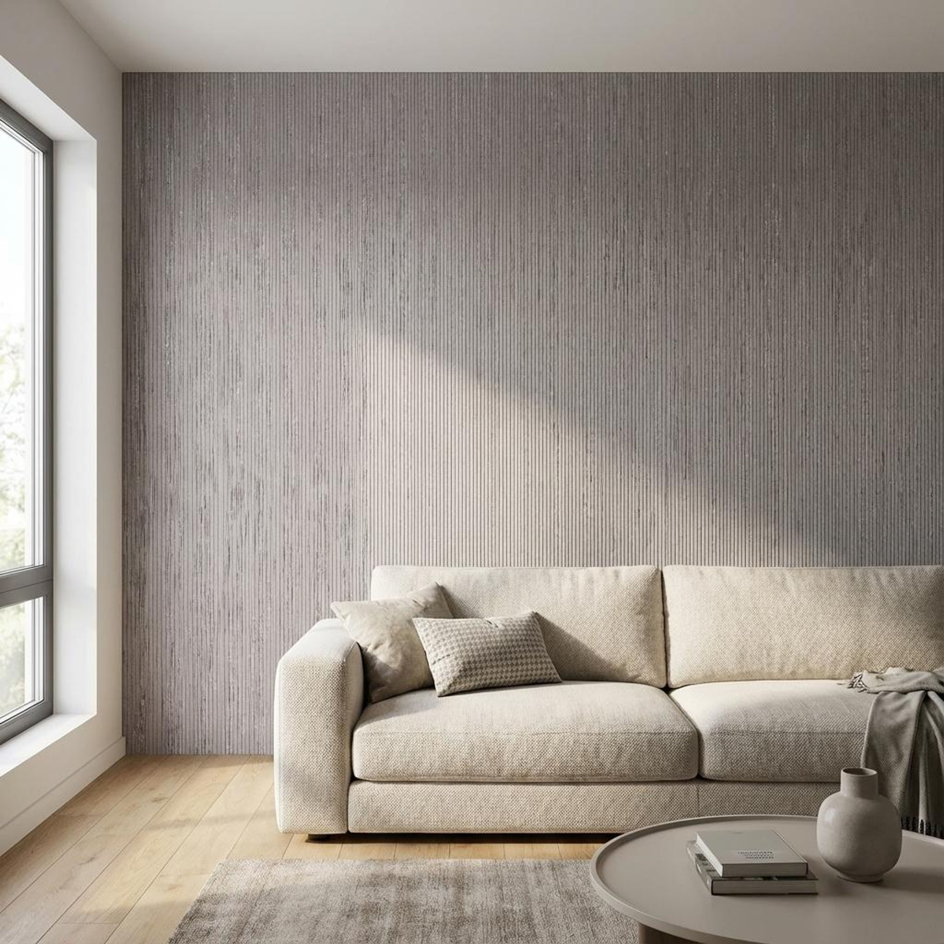 Umber Grain Multi-colour Velvet Panels | 8 x 4 Ft, 2 mm