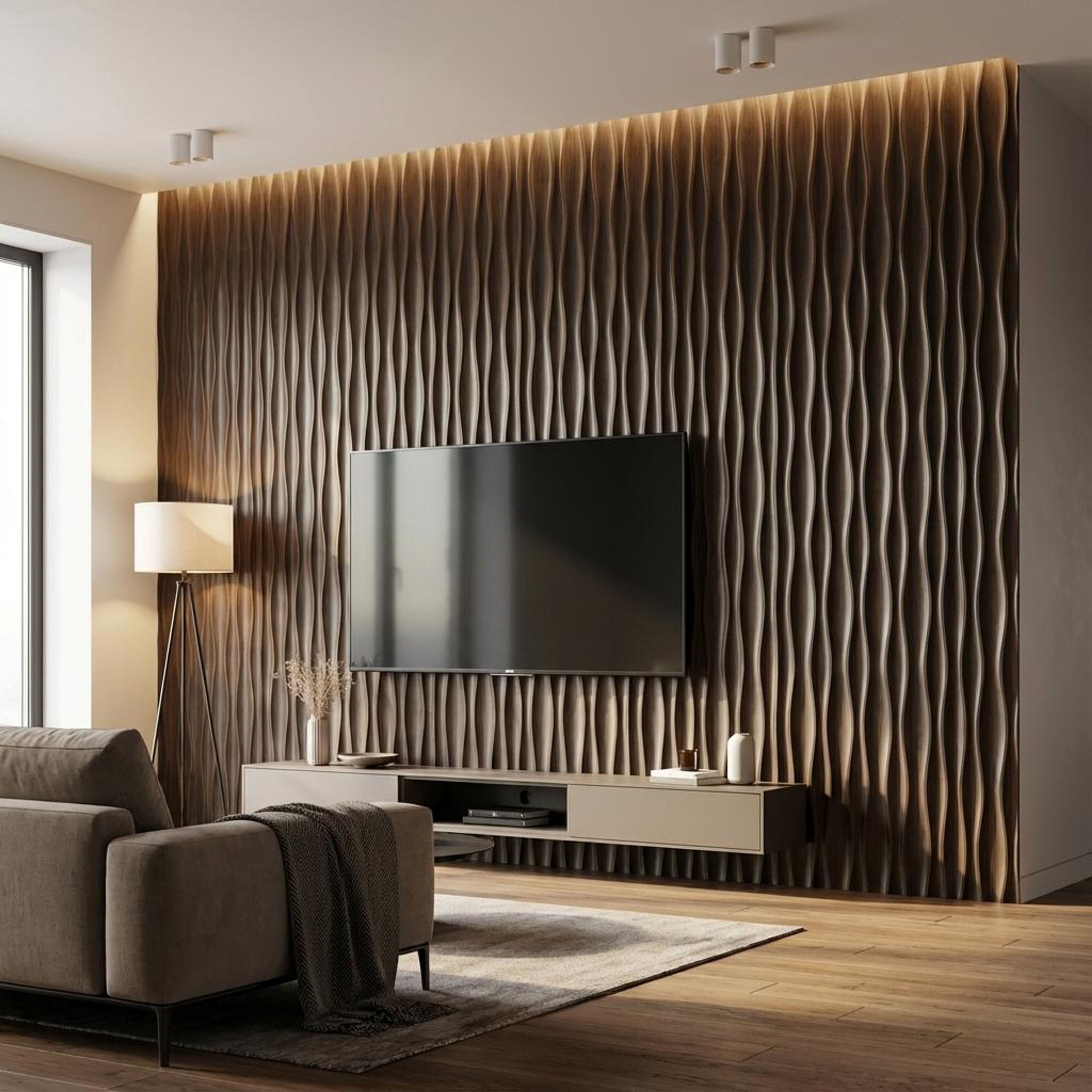 Aero Grain Multi-colour HDF Panels | 8 x 4 Ft, 18 mm