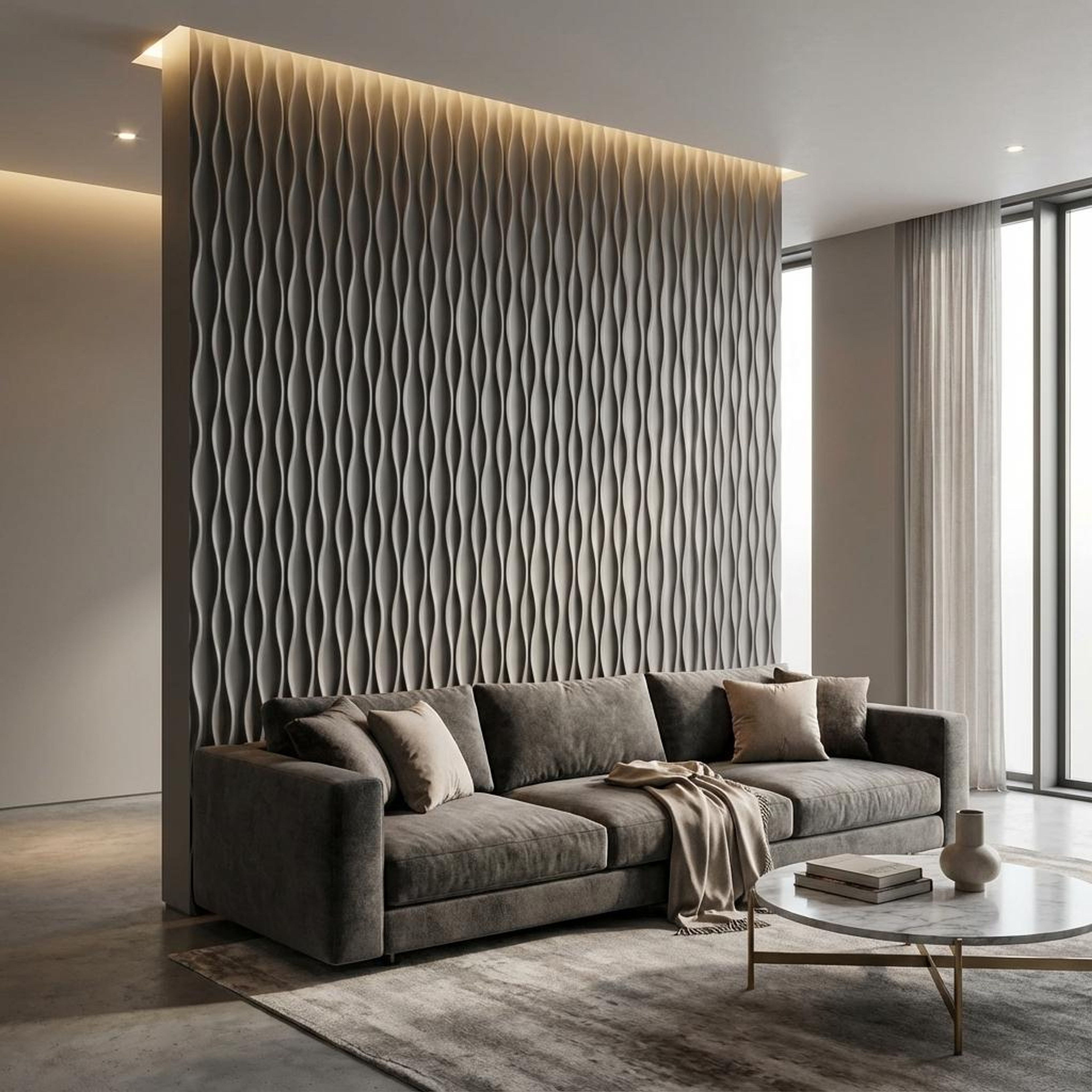 Aero Grain Multi-colour HDF Panels | 8 x 4 Ft, 18 mm