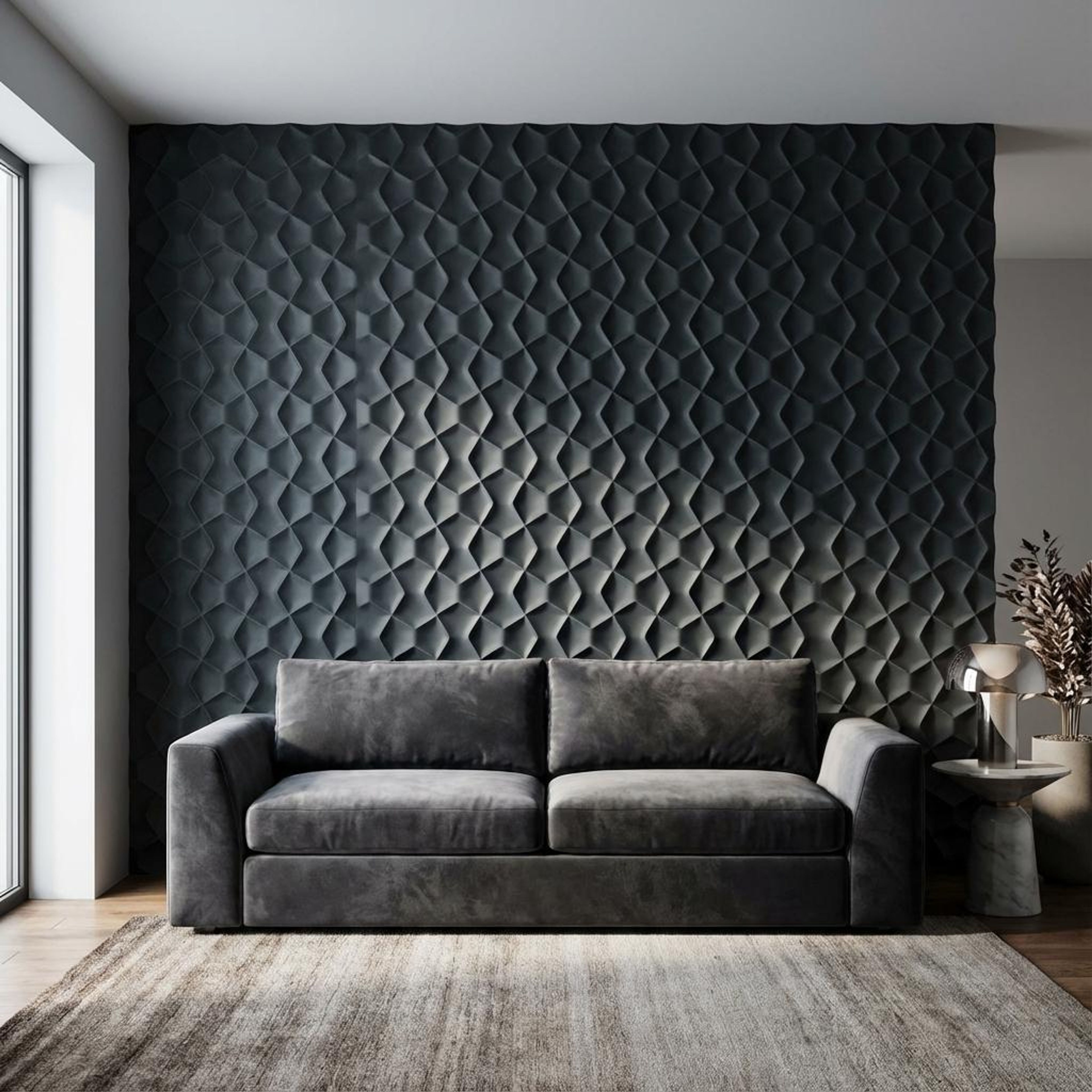 Côte Bloom Multi-colour HDF Panels | 8 x 4 Ft, 18 mm