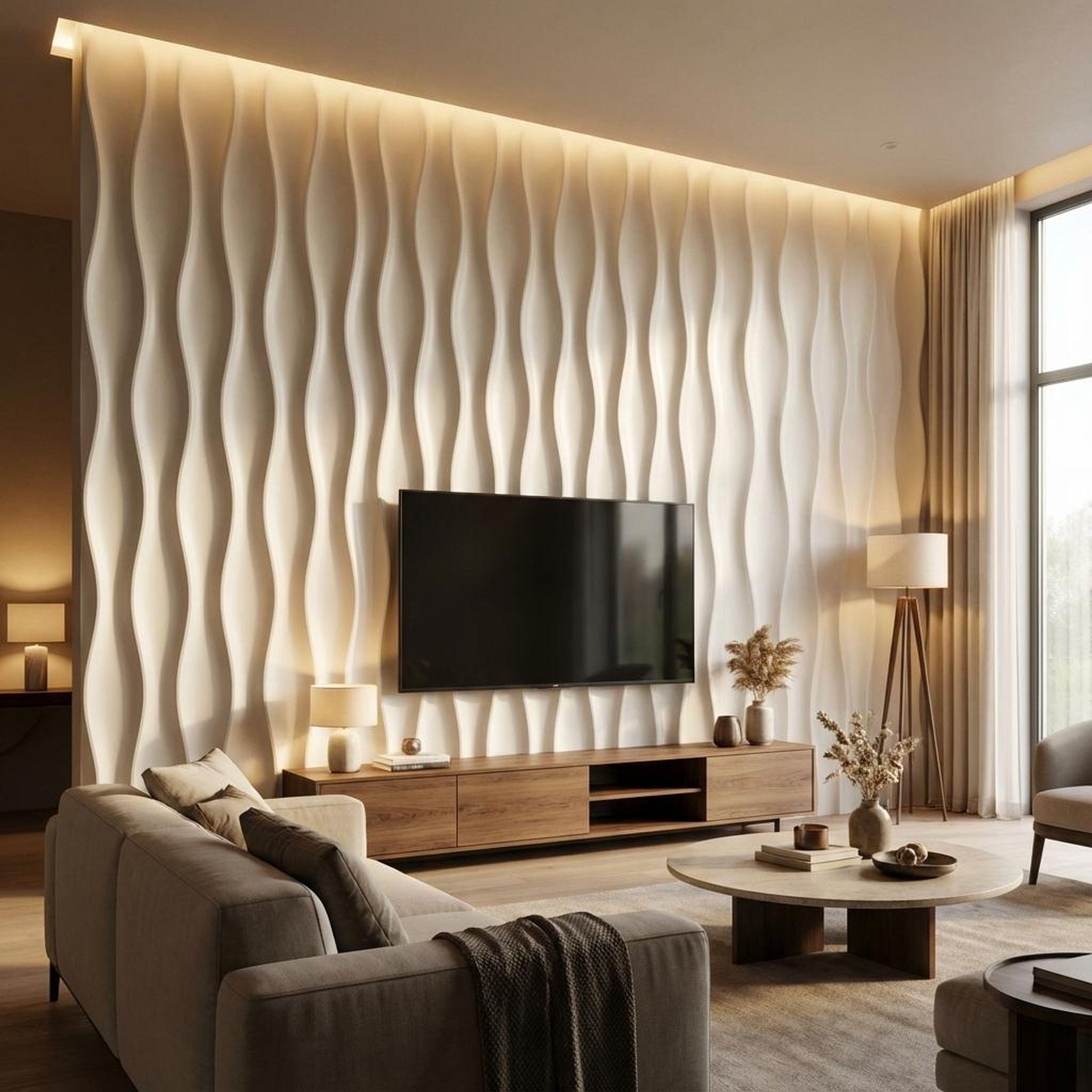 Prime Touch Multi-colour HDF Panels | 8 x 4 Ft, 18 mm