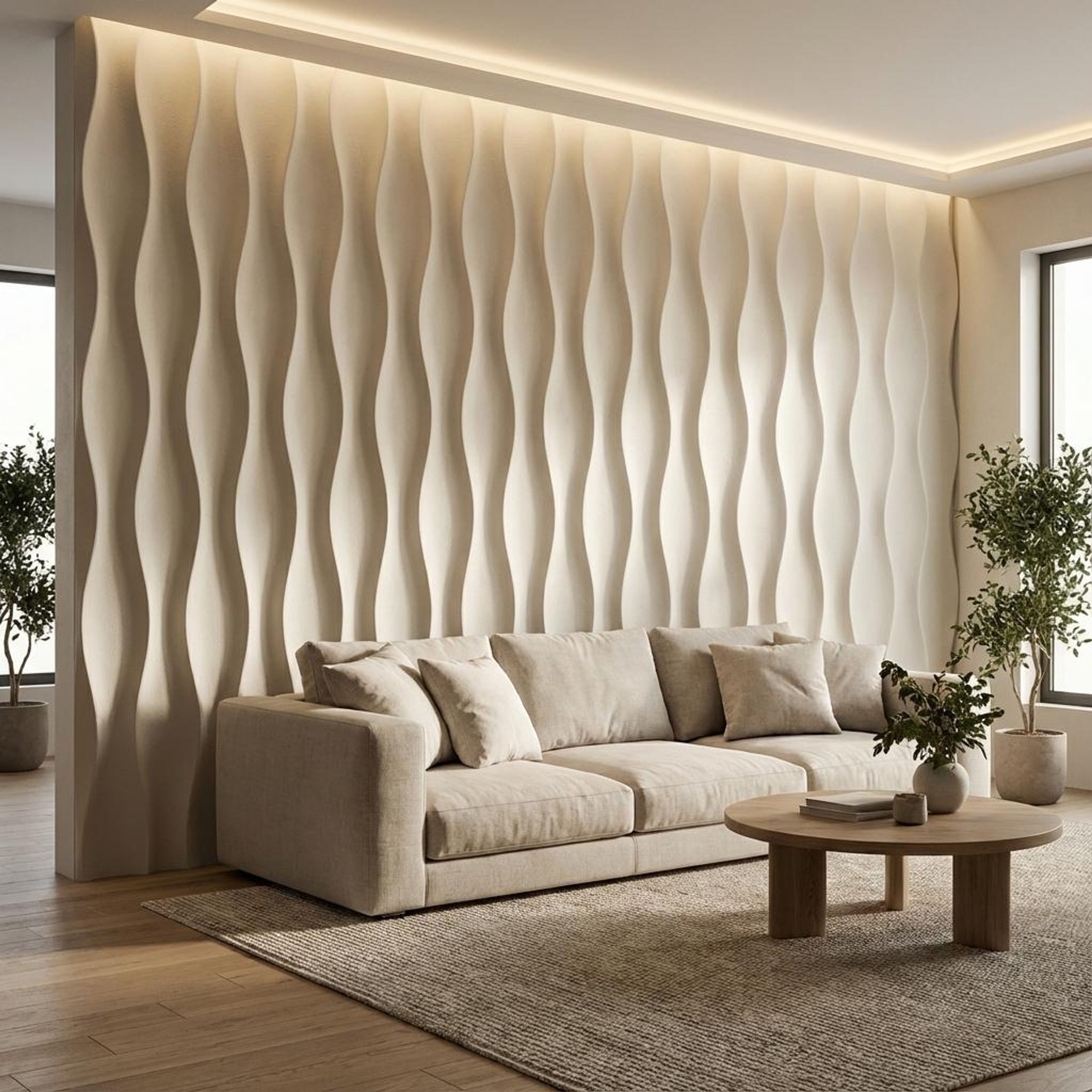 Prime Touch Multi-colour HDF Panels | 8 x 4 Ft, 18 mm